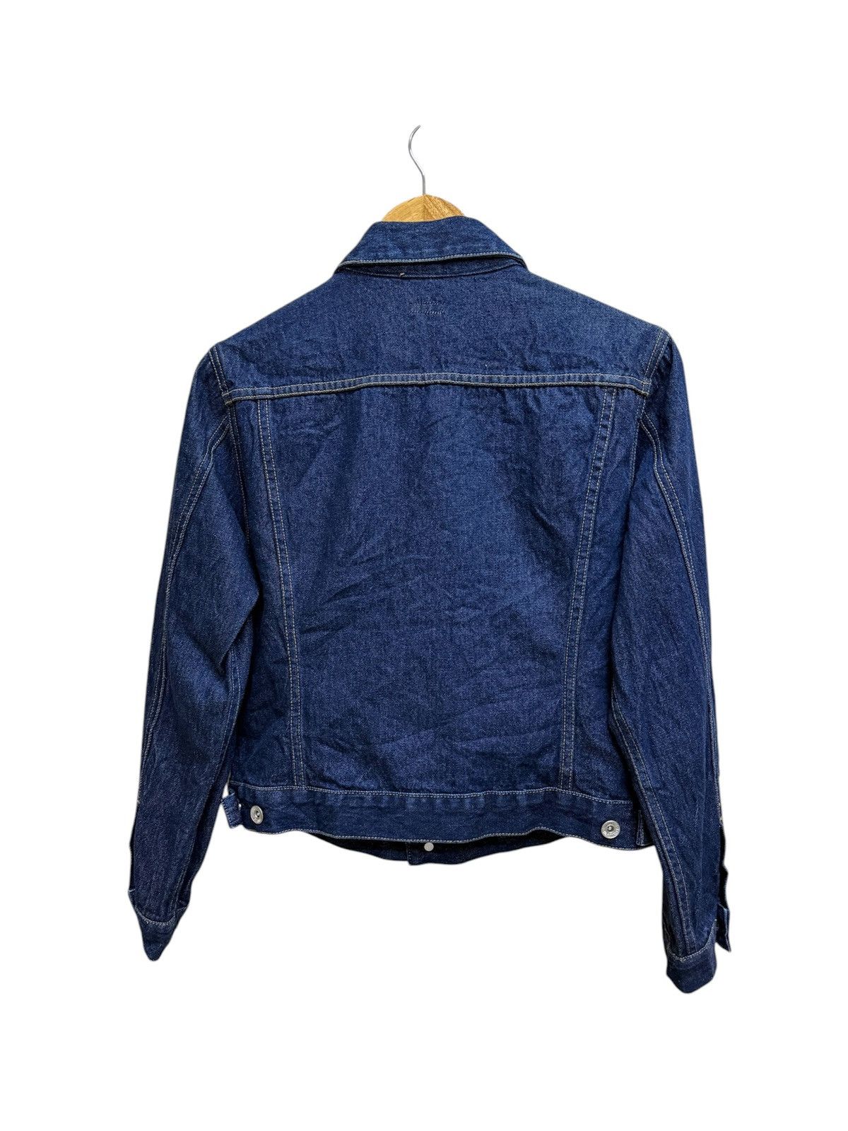 Japanese Brand The Origin Of Quality V.A.L.E. Denim Jacket Size S / US 4 / IT 40 - 2 Thumbnail