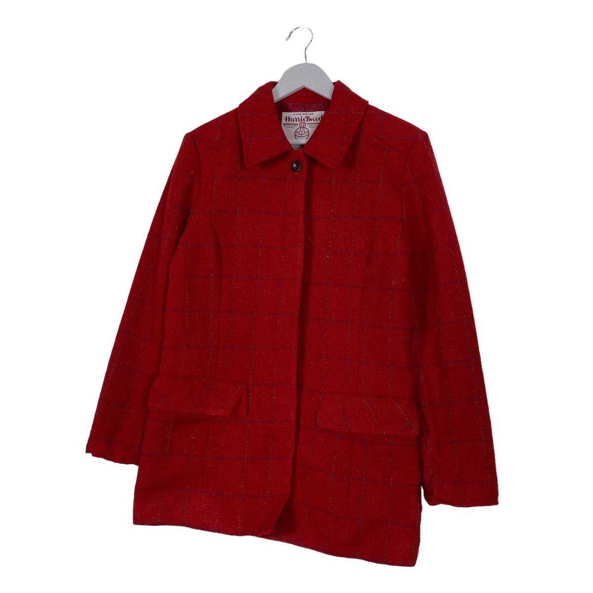 Harris Tweed Harris Tweed Zipper Coat Jacket Size US M / EU 48-50 / 2 - 2 Thumbnail
