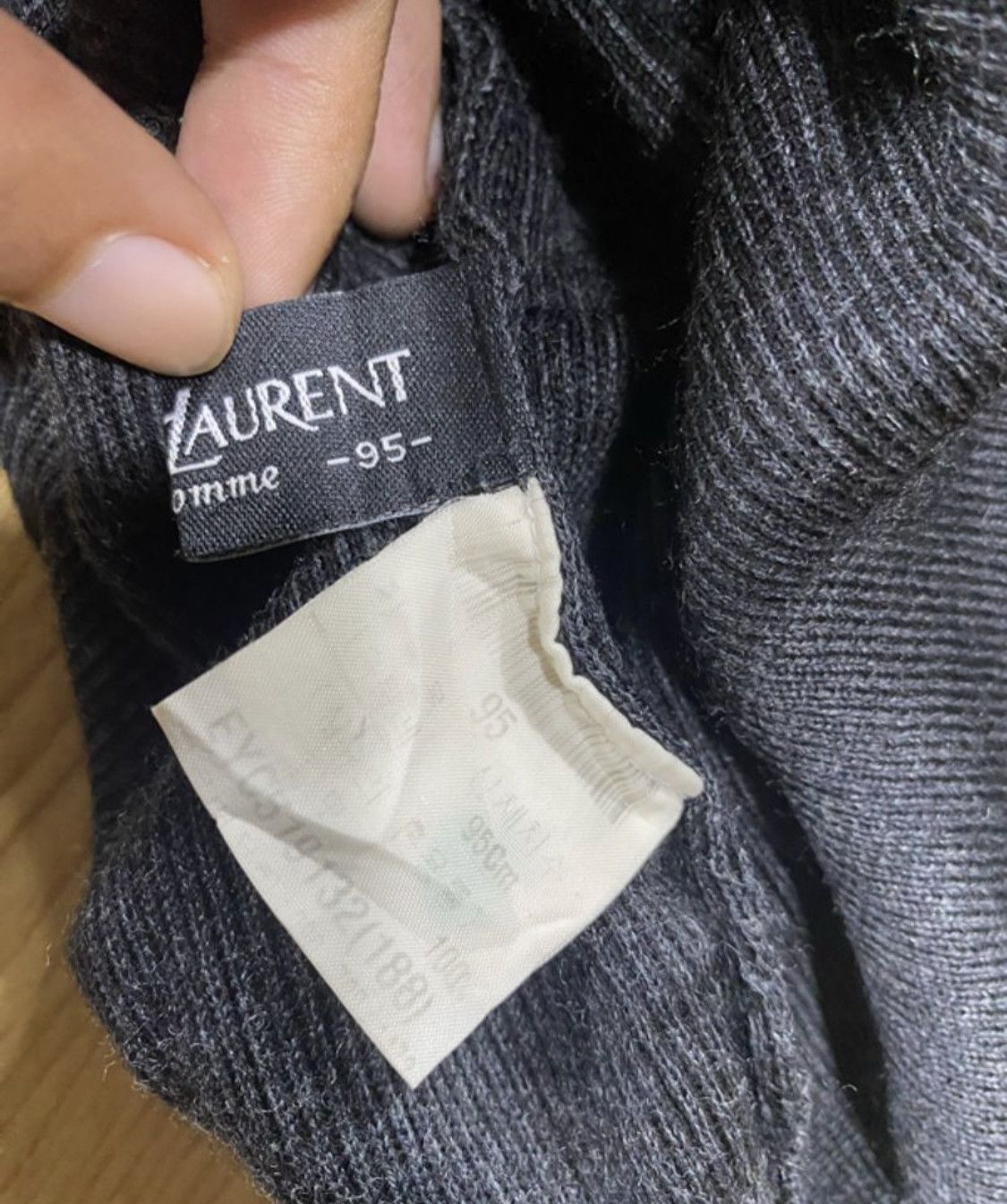 Yves Saint Laurent Vintage Yves Saint Laurent Knitwear Sweater Jumper Size US M / EU 48-50 / 2 - 8 Thumbnail