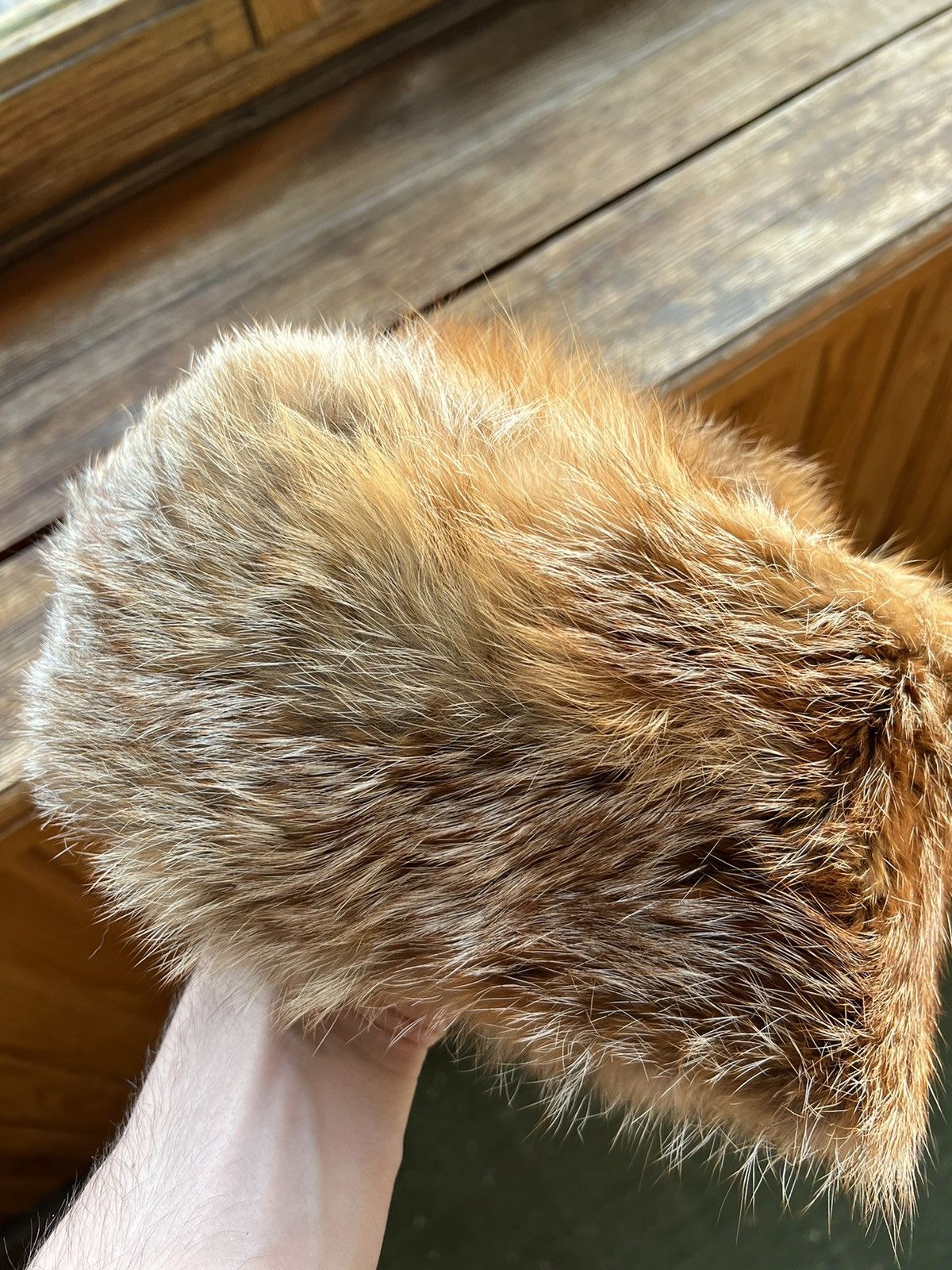 Vintage Vintage Y2K Fox Leather Hat Size ONE SIZE - 9 Thumbnail
