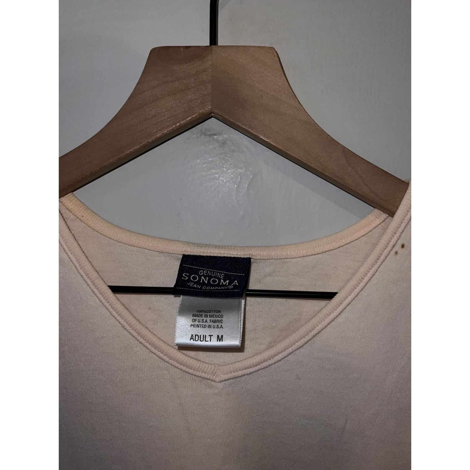 Sonoma Womens Summer Butterfly Shirt Garden Pink Tee Top 2003 Y2K M Size M / US 6-8 / IT 42-44 - 7 Thumbnail