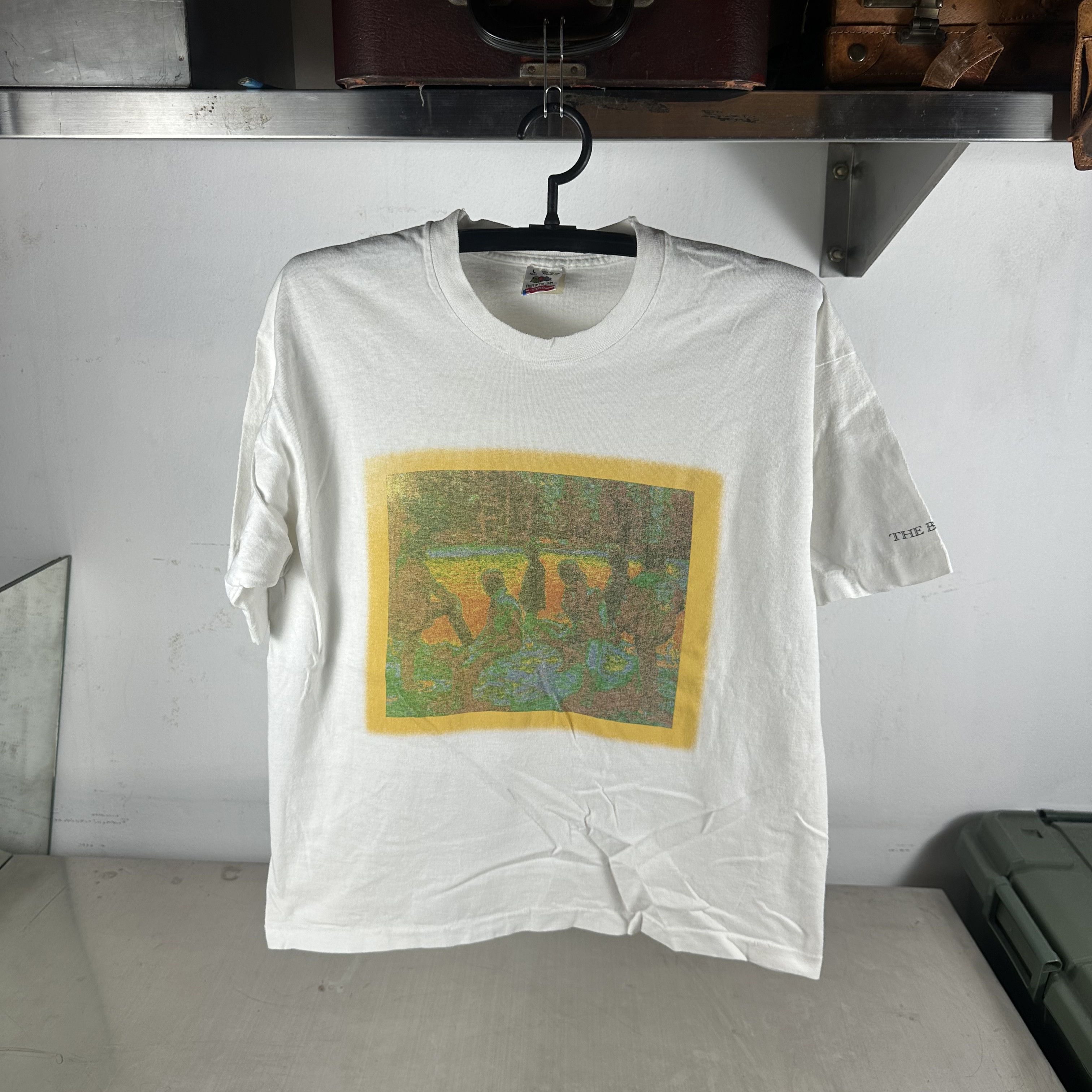 Vintage Vintage 1994 The Band Japan Tour Concert Rock Band T-Shirt Size US L / EU 52-54 / 3 - 1 Thumbnail
