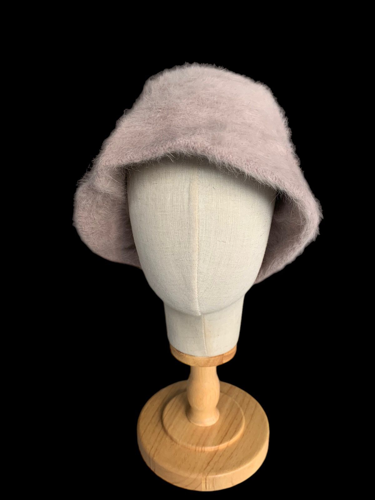 Japanese Brand Rare Punk Style Japanese Fur Wool Bucket Hats Size ONE SIZE - 9 Thumbnail