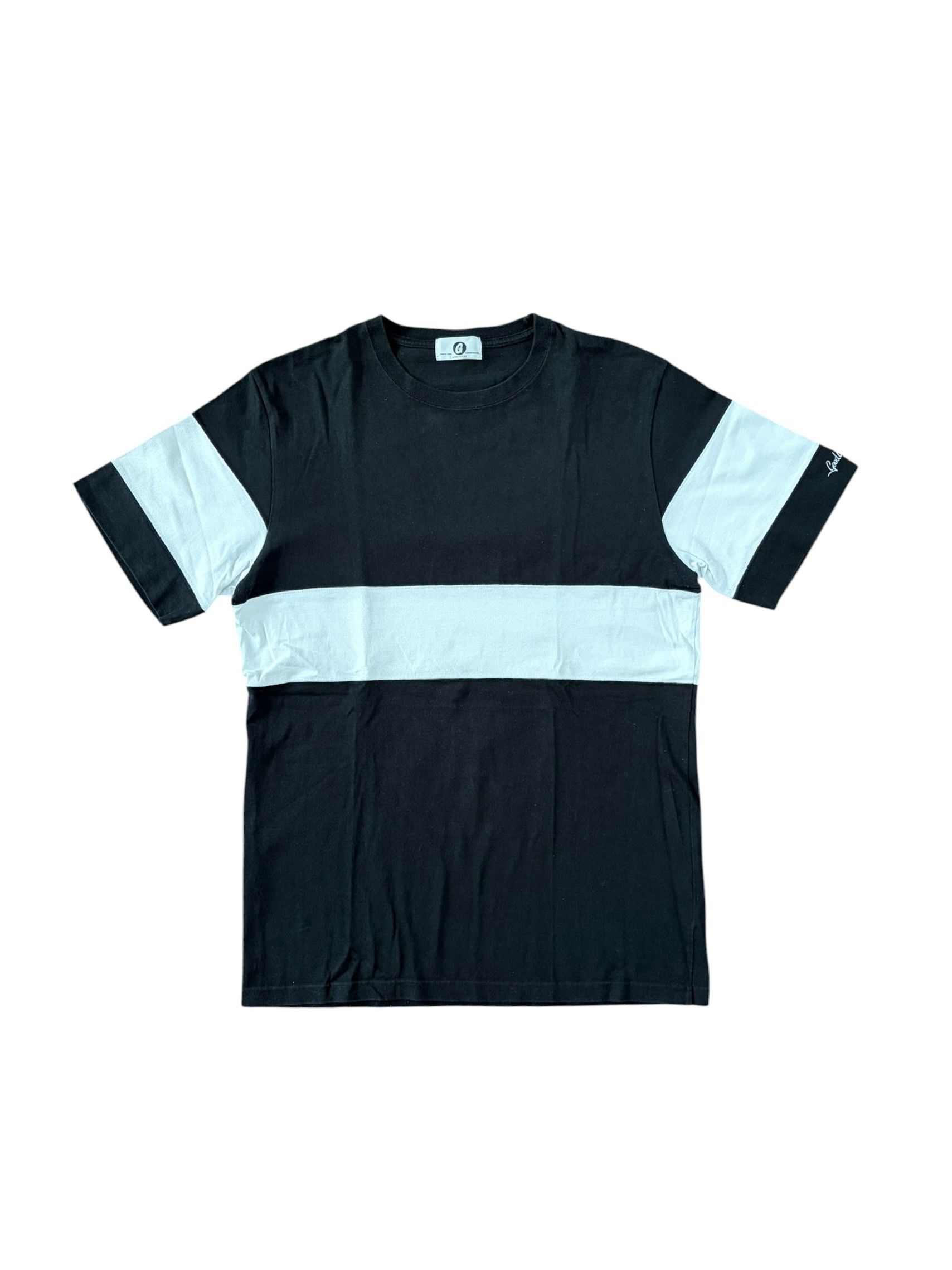 GOODENOUGH GOODENOUGH Border S Striped T-Shirt Size M | Grailed
