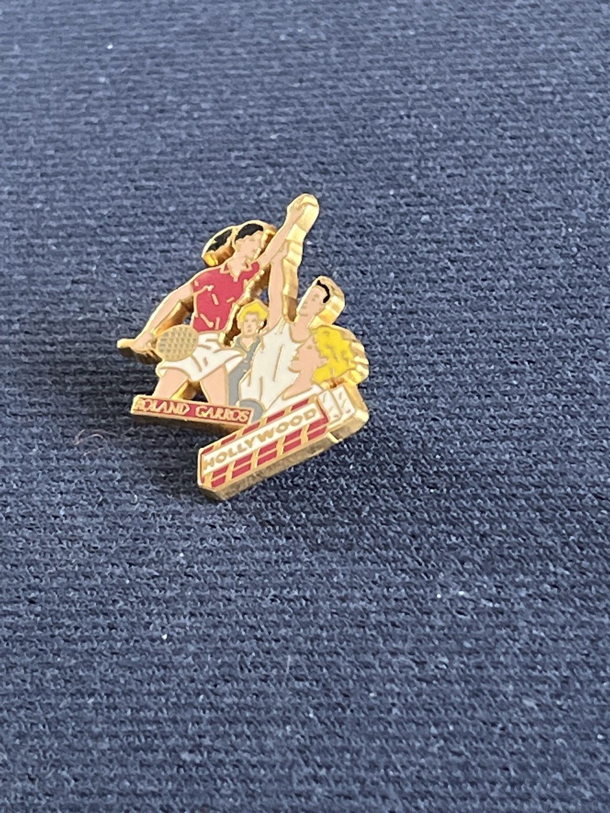 Vintage Roland Garros x Hollywood vintage pin Size ONE SIZE - 3 Thumbnail