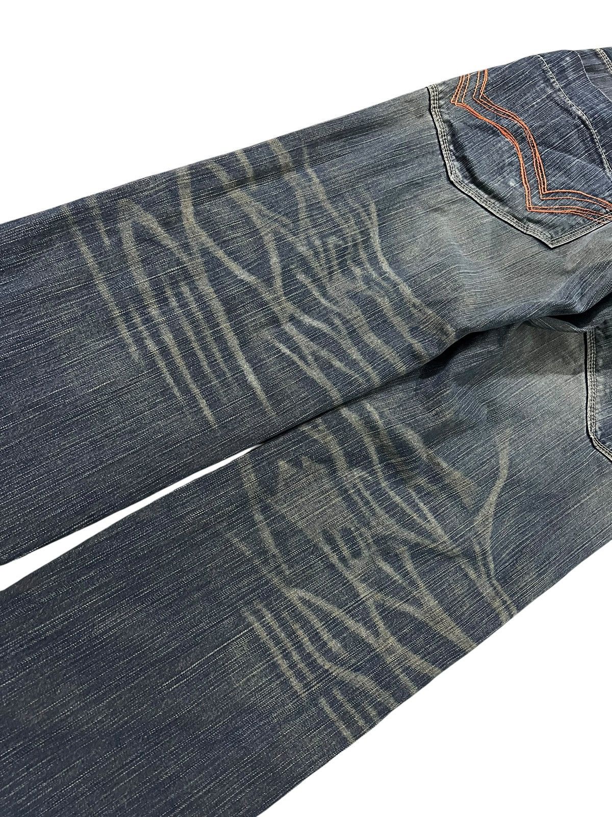 Edwin Edwin Exclusive Vintage XV Embroidery Mud Wash Jean Size US 32 / EU 48 - 14 Thumbnail