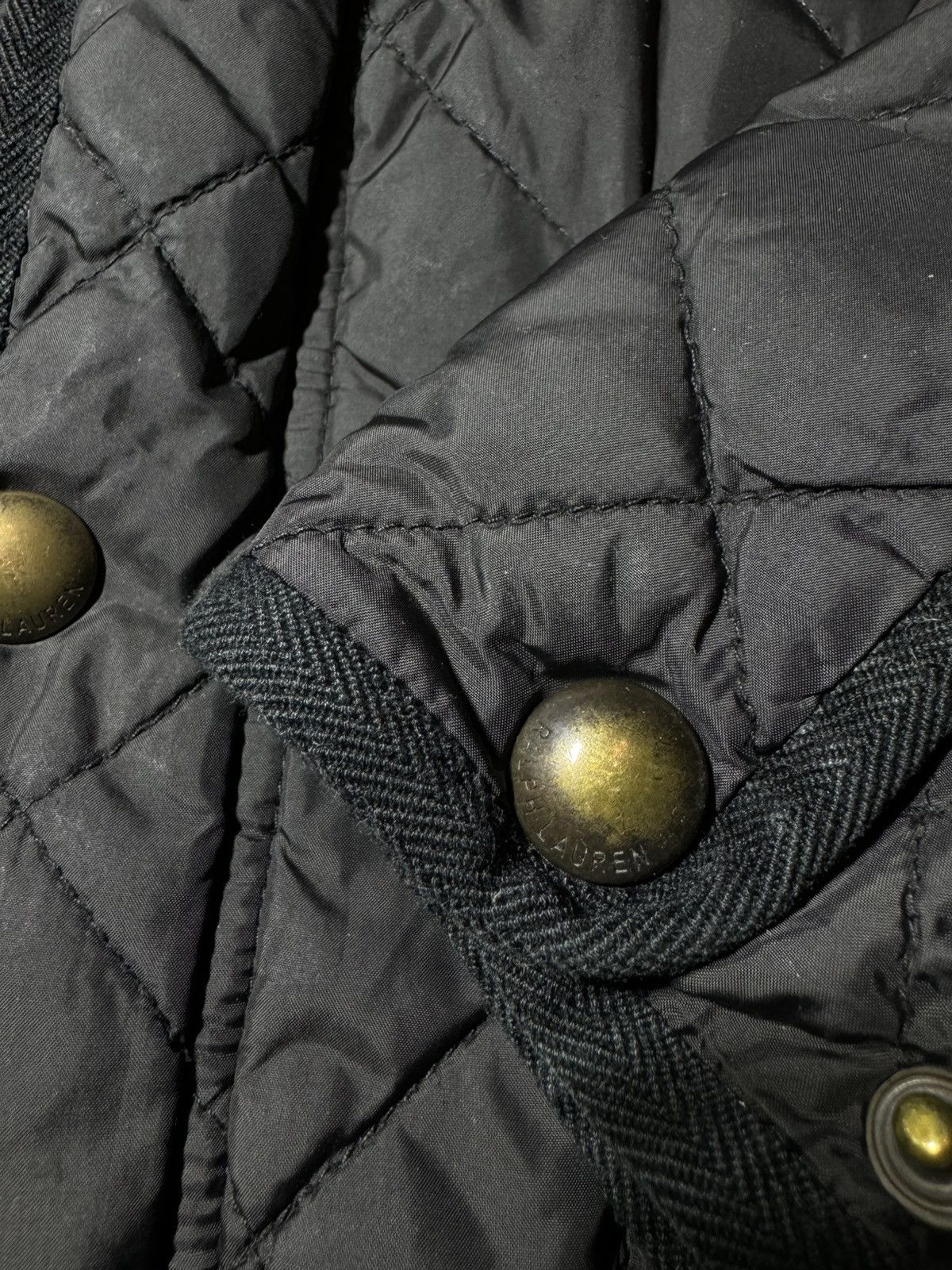 Polo Ralph Lauren × Ralph Lauren × Vintage Polo Ralph Lauren Vntg Jacket Quilted Hunting Shooting Coat Size US XXL / EU 58 / 5 - 8 Thumbnail