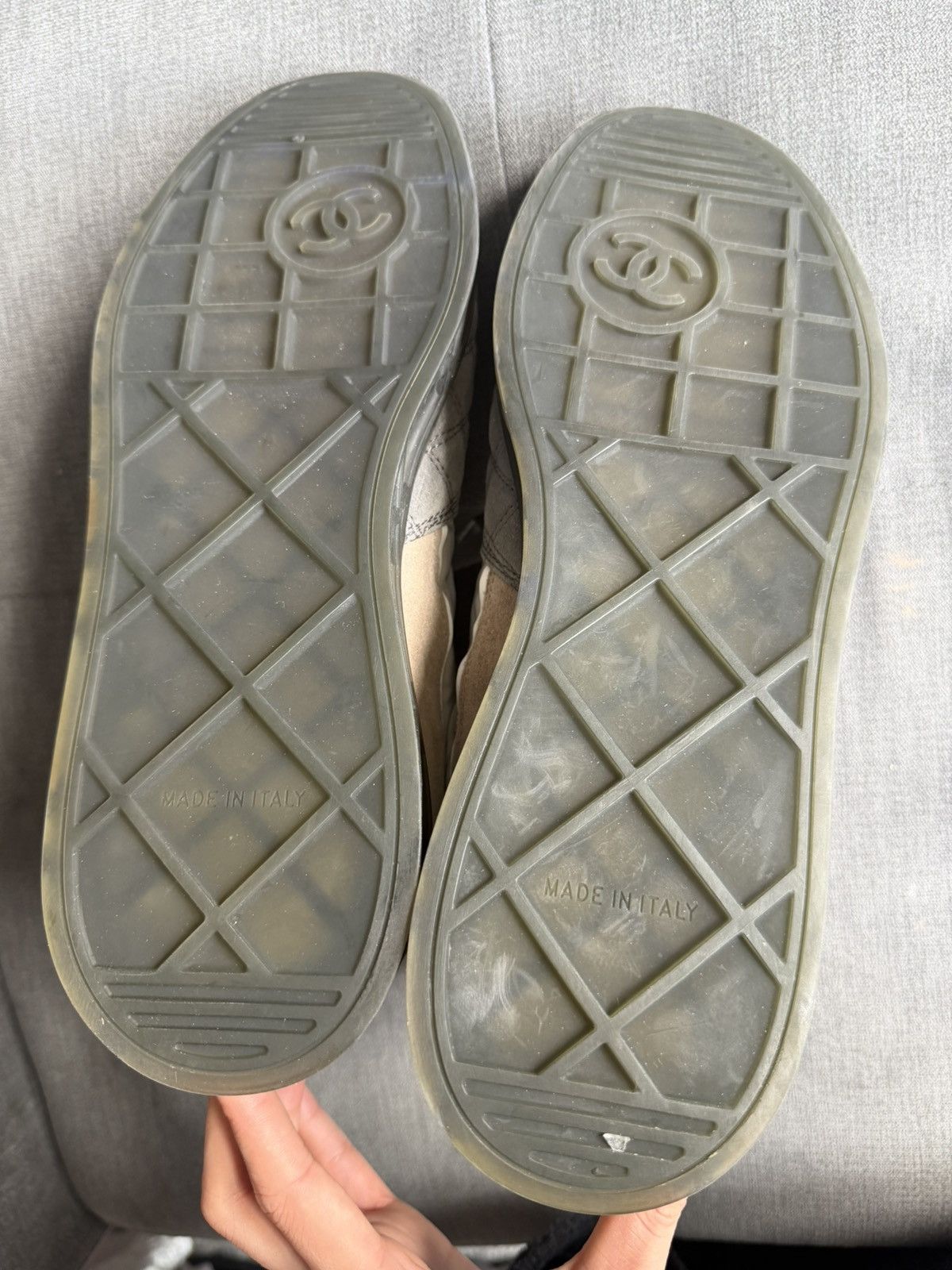 Chanel Chanel sneakers Size US 8 / EU 41 - 3 Thumbnail
