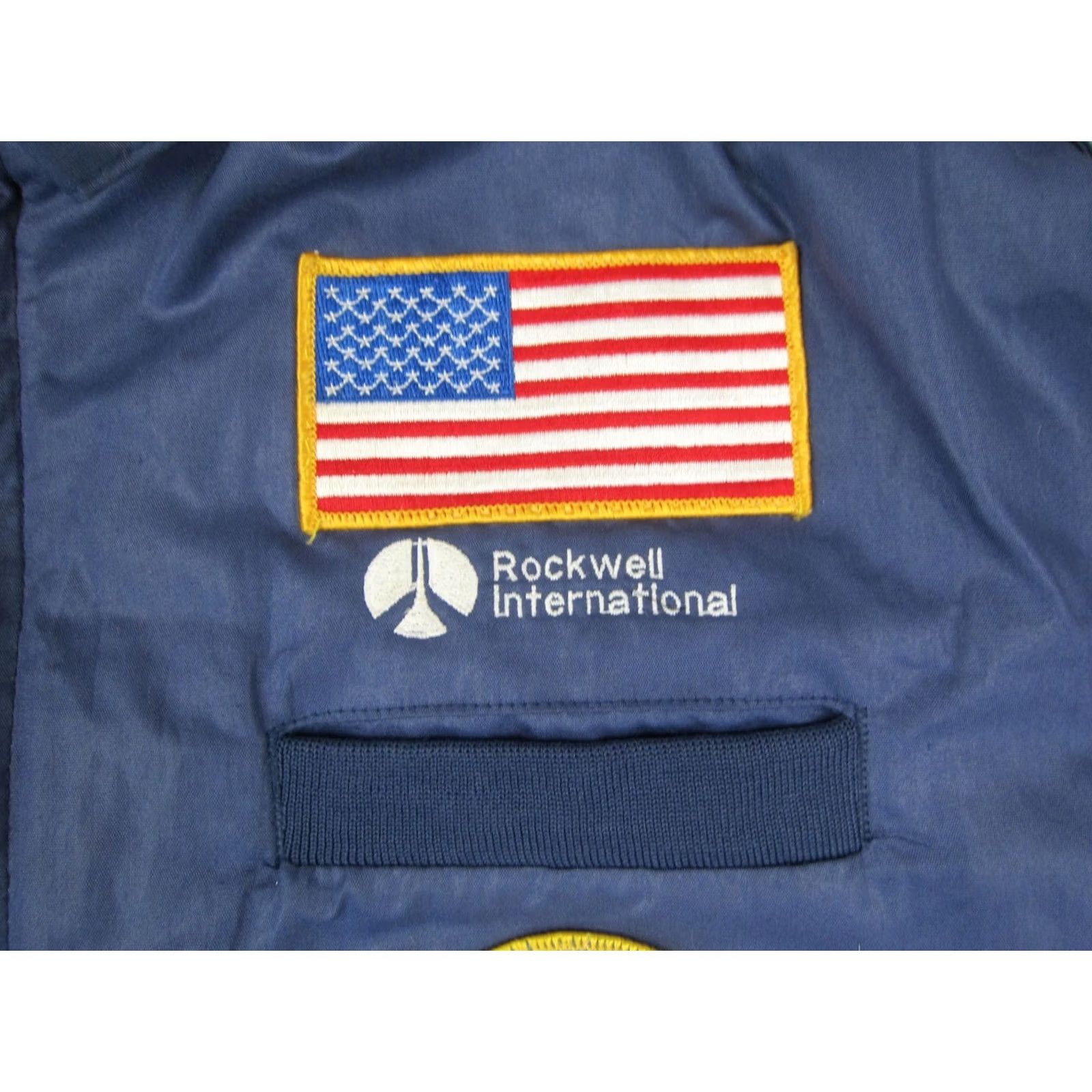 Vintage VINTAGE King Louie US Navy Tomahawk Cruise Missile Bomber Jacket Mens L Blue Size US L / EU 52-54 / 3 - 3 Thumbnail
