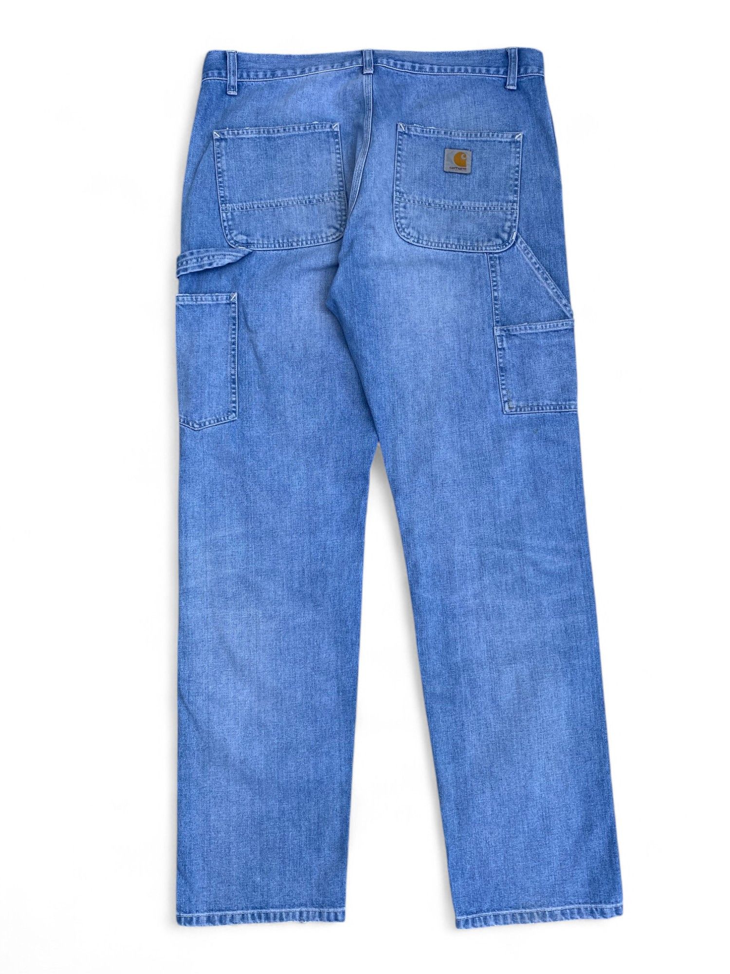 Carhartt Wip Carhartt WIP Ruck Single Knee Pant Jeans 34x34 carpenter Size US 34 / EU 50 - 1 Thumbnail