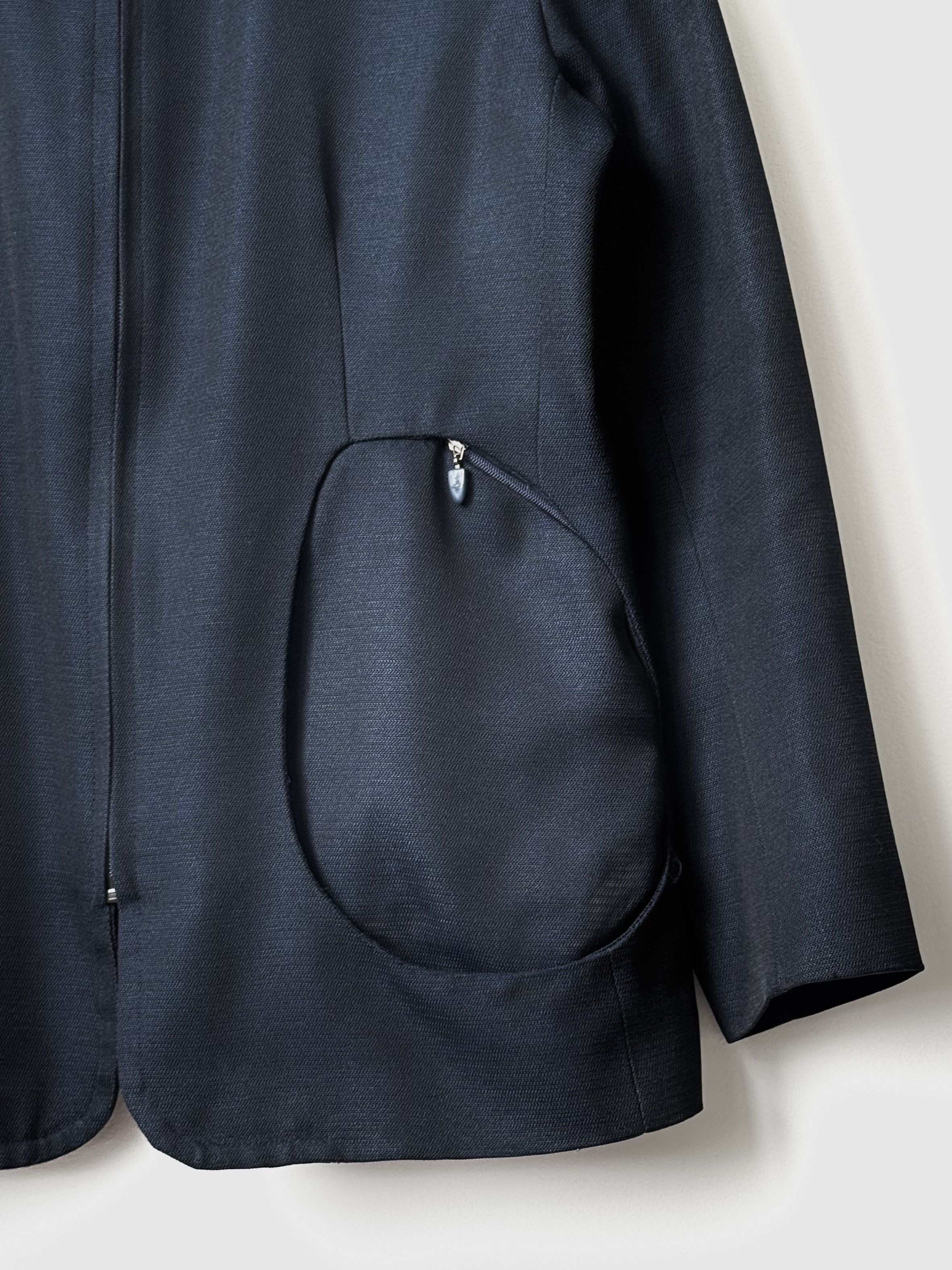 Mandarina Duck Mandarina Duck Egg Cell Pockets Tailored Blue Jacket Size US S / EU 44-46 / 1 - 4 Thumbnail