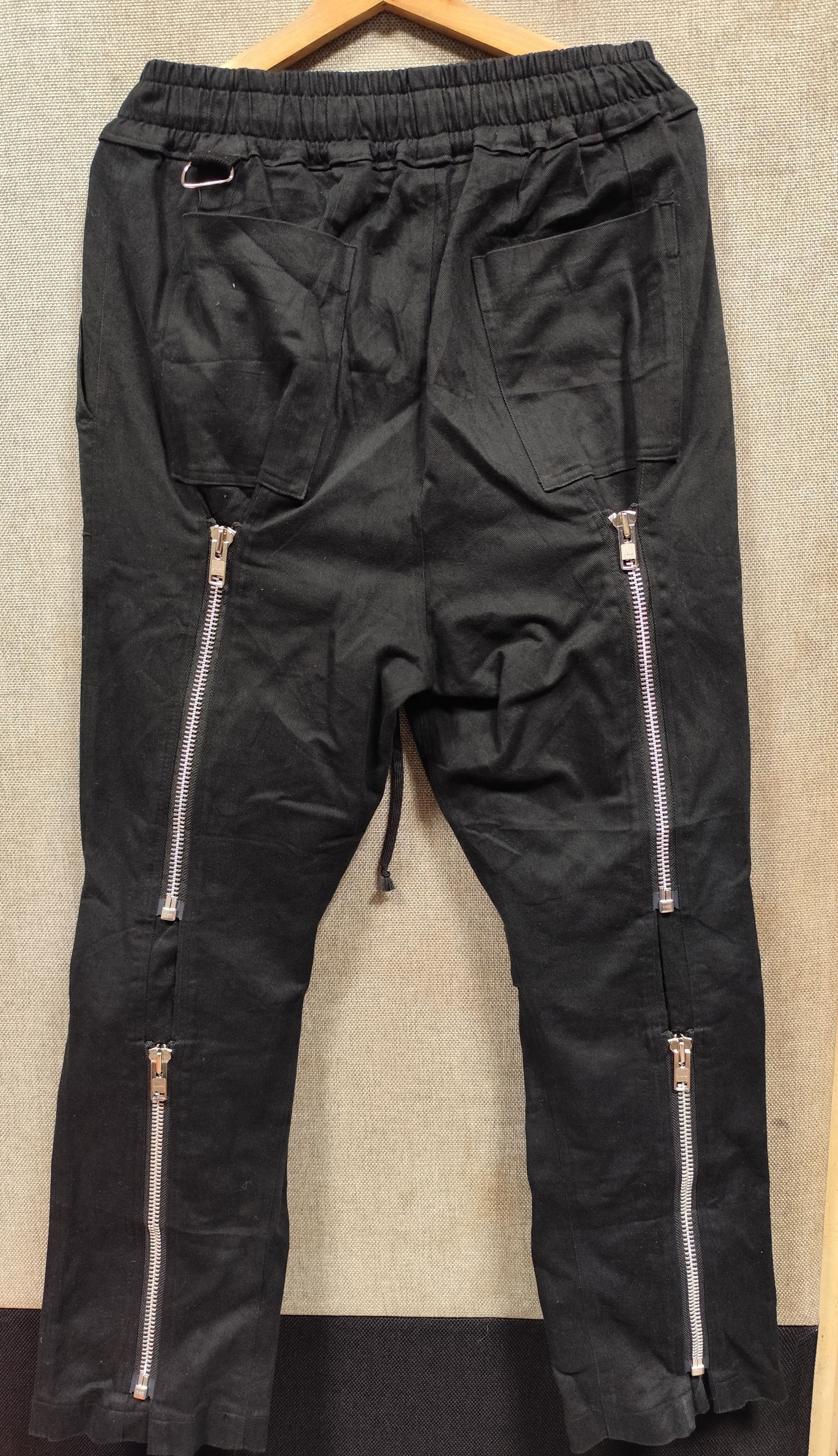 If Six Was Nine × Le Grande Bleu (L.G.B.) × Seditionaries Bondage Punk/ Goth Zipper Seditionaries Shinichi Sumino Pant Size US 33 - 1 Thumbnail