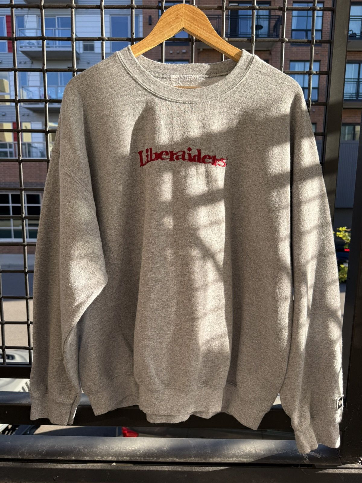 Liberaiders Liberaiders Grey Sweatshirt Size US L / EU 52-54 / 3 - 1 Thumbnail