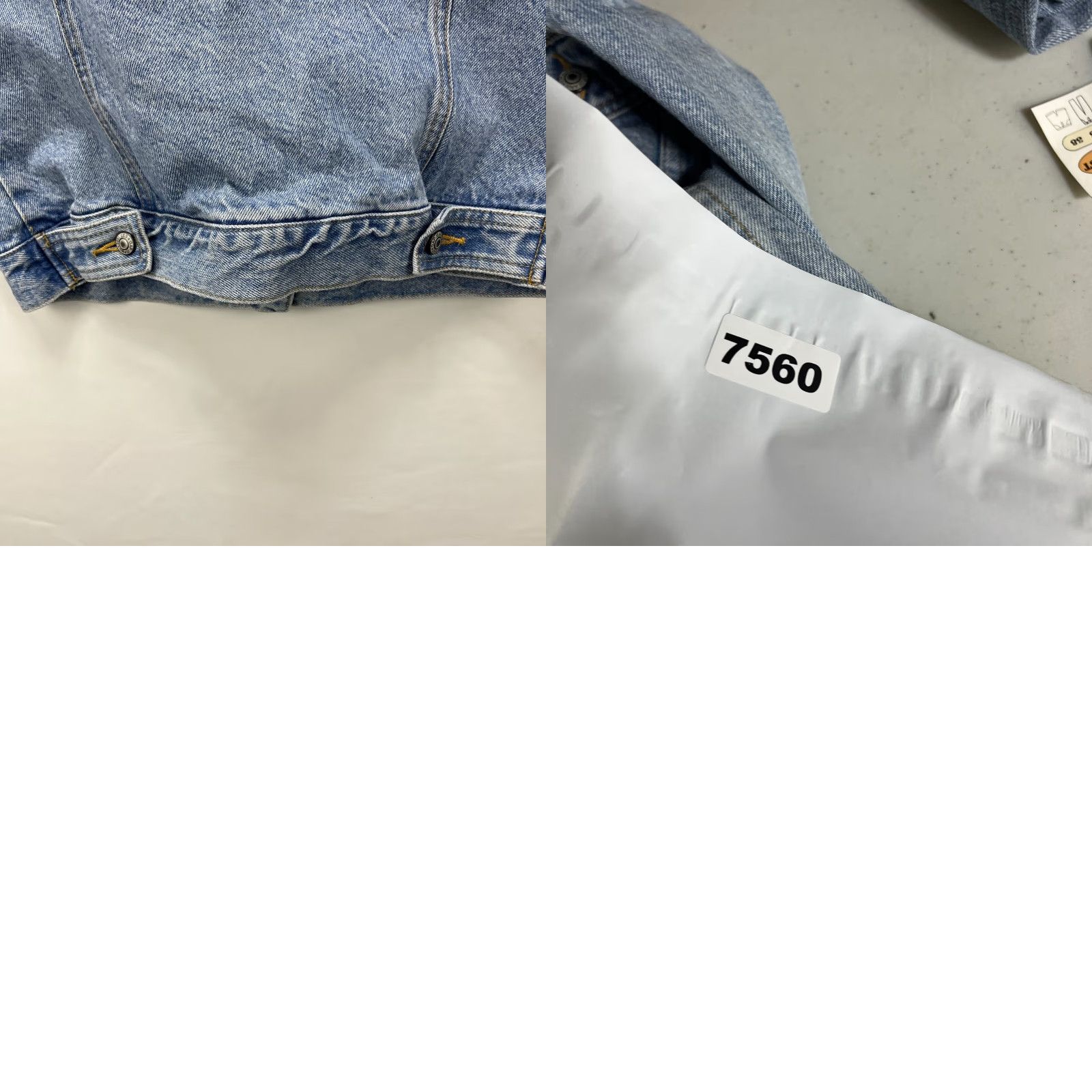 Gap VINTAGE Gap Denim Jacket Light Wash Womens S Blue Denim Jacket Retro Y2K Womens Jacket Size S / US 4 / IT 40 - 9 Thumbnail
