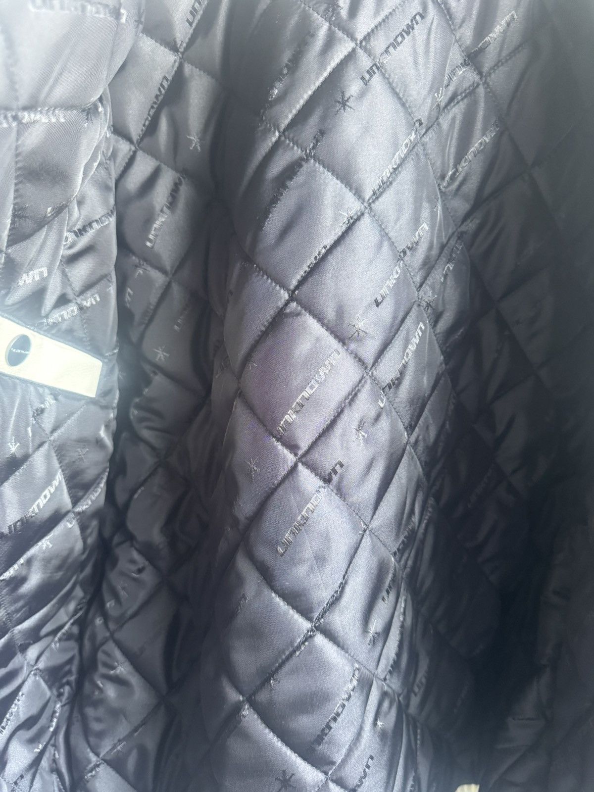 Unknown London Unknown London 4L Leatherjacket Size US L / EU 52-54 / 3 - 7 Thumbnail