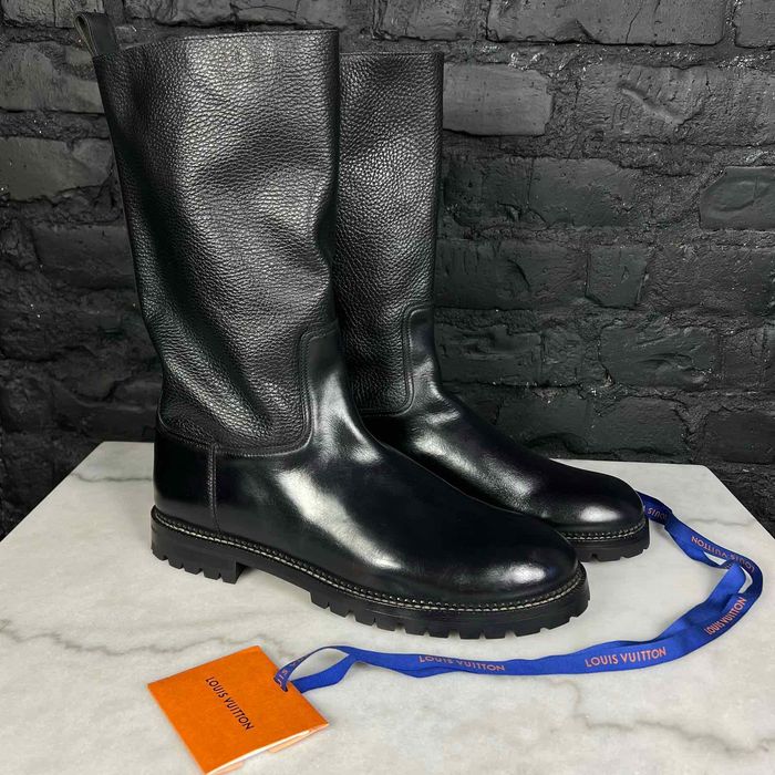 Biker boots hot sale louis vuitton