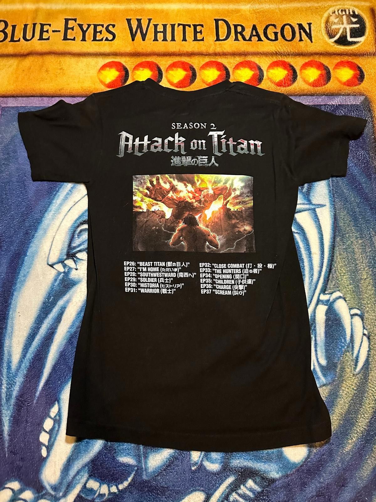 Unknown London Attack on Titan Season 2 Graphic T-Shirt Size ONE SIZE - 2 Thumbnail