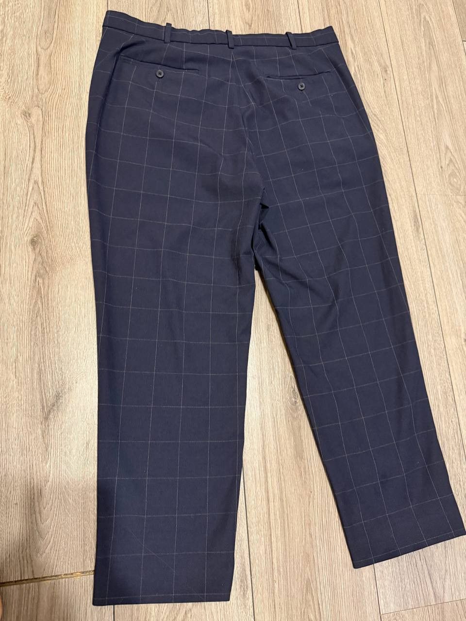 Uniqlo uniqlo trousers Large Check Pattern Blue Size US 32 / EU 48 - 4 Thumbnail