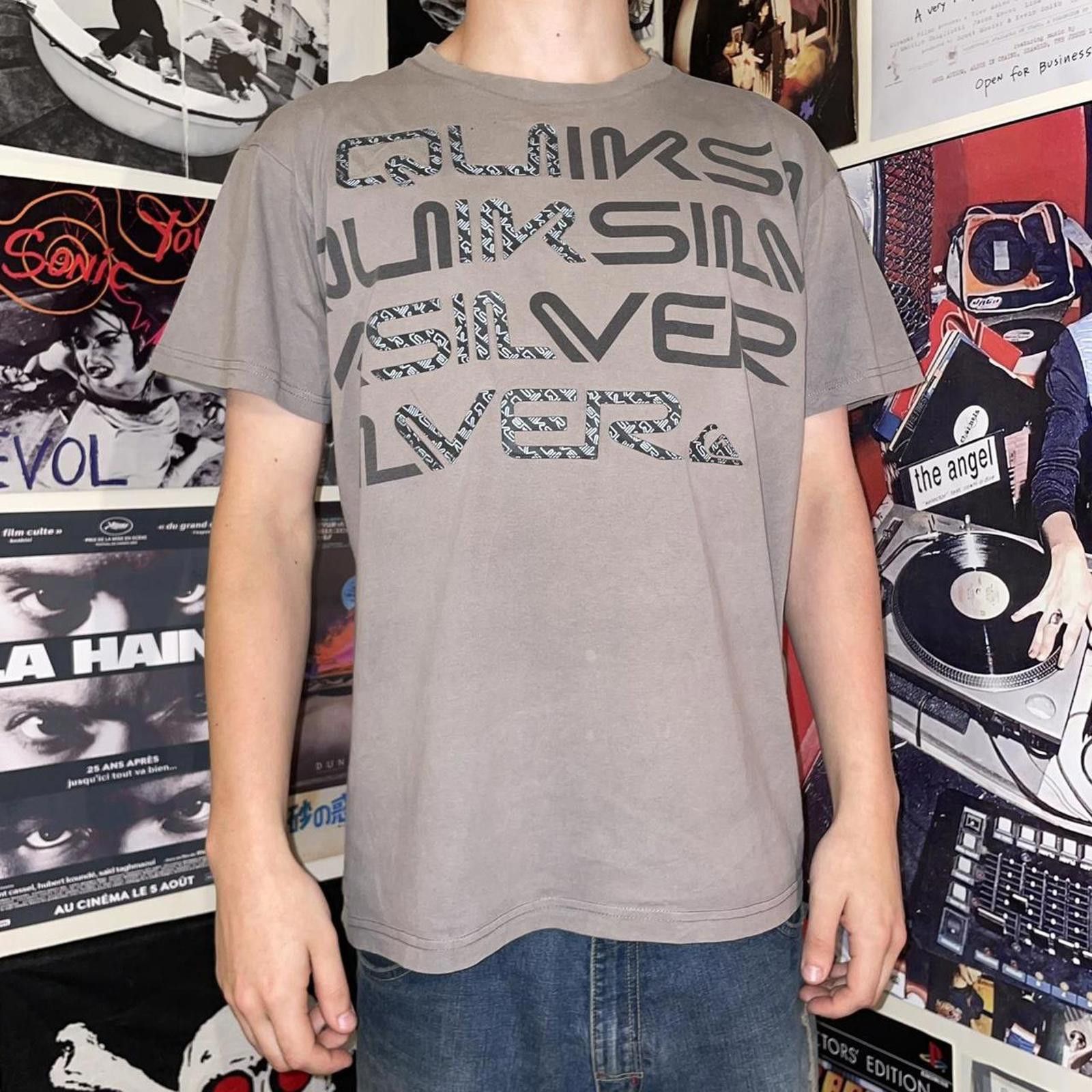 Quiksilver Quiksilver Surf 00s Graphic T-Shirt XL Size US XL / EU 56 / 4 - 7 Thumbnail