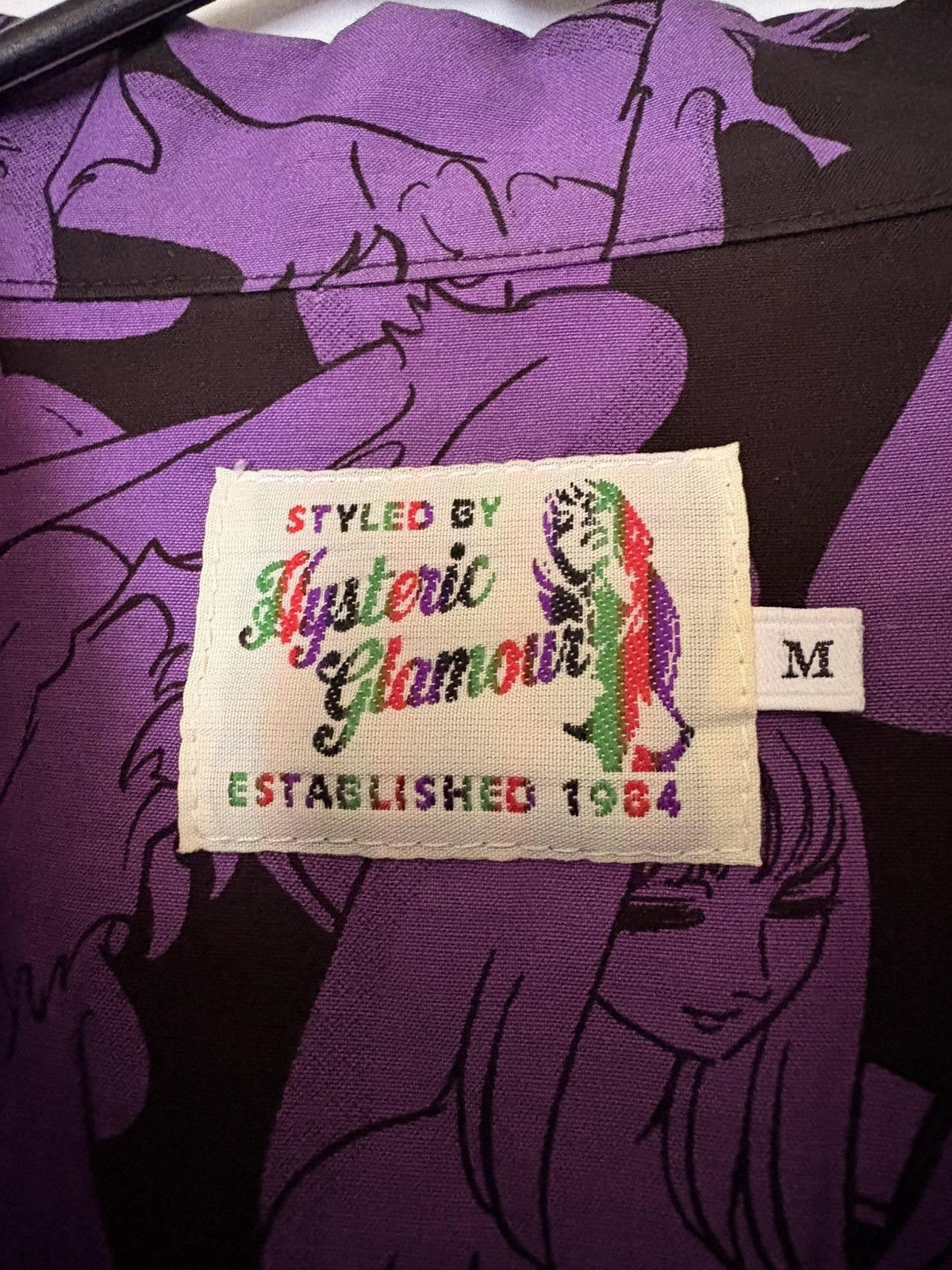 Hysteric Glamour Hysteric girl pose button up Size US M / EU 48-50 / 2 - 2 Thumbnail