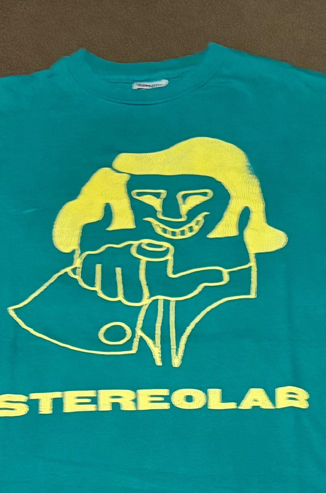 Band Tees VTG Stereolab Band Shirt,Dinosaur jr,My Bloody valentine Size US XL / EU 56 / 4 - 7 Thumbnail
