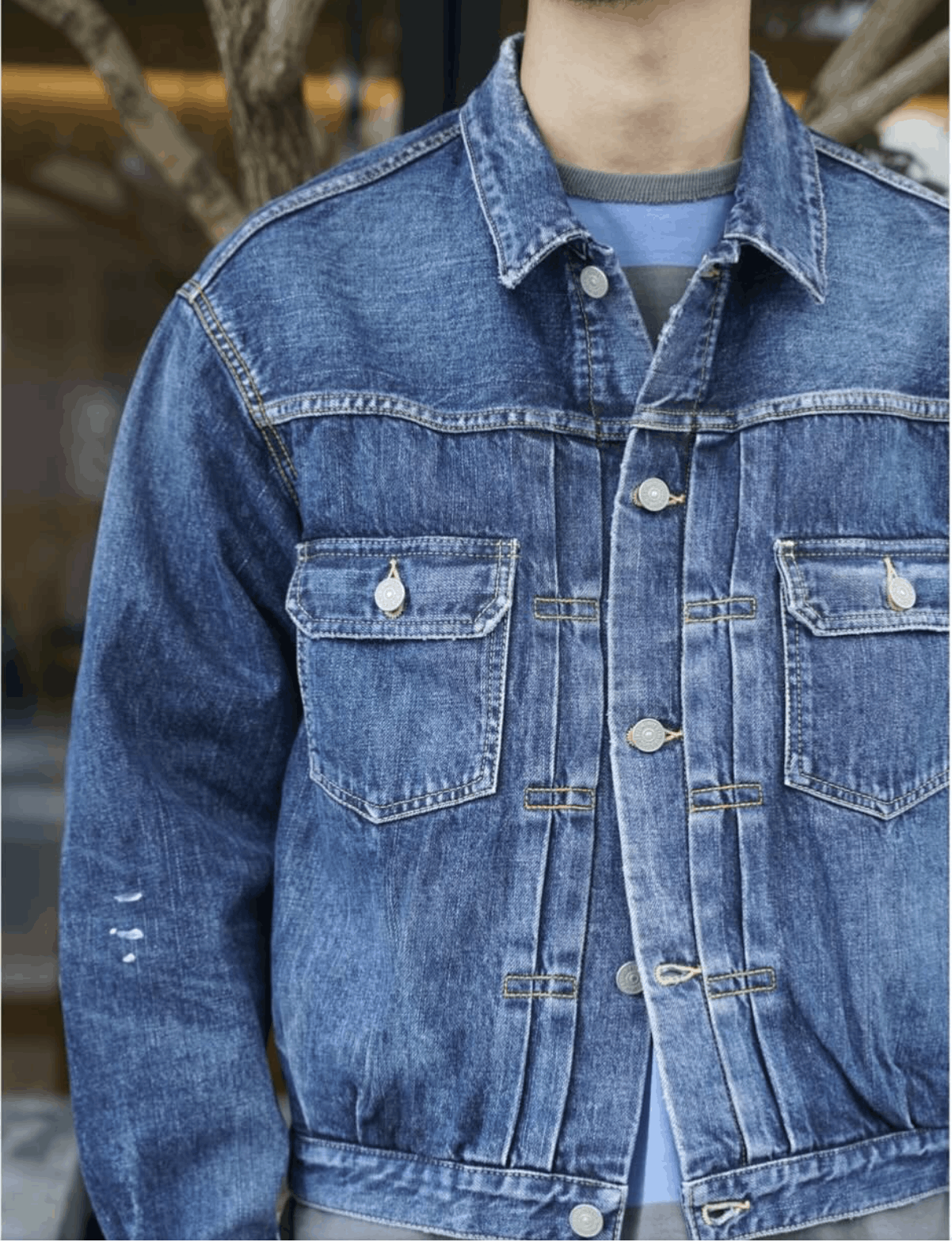 Visvim 101XX JKT DMGD-1010 Size US M / EU 48-50 / 2 - 9 Thumbnail
