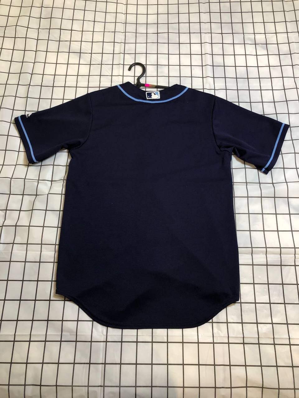 Majestic Majestic Wil Myers Tampa MLB Baseball Jersey Navy Alternate Size US S / EU 44-46 / 1 - 12 Thumbnail