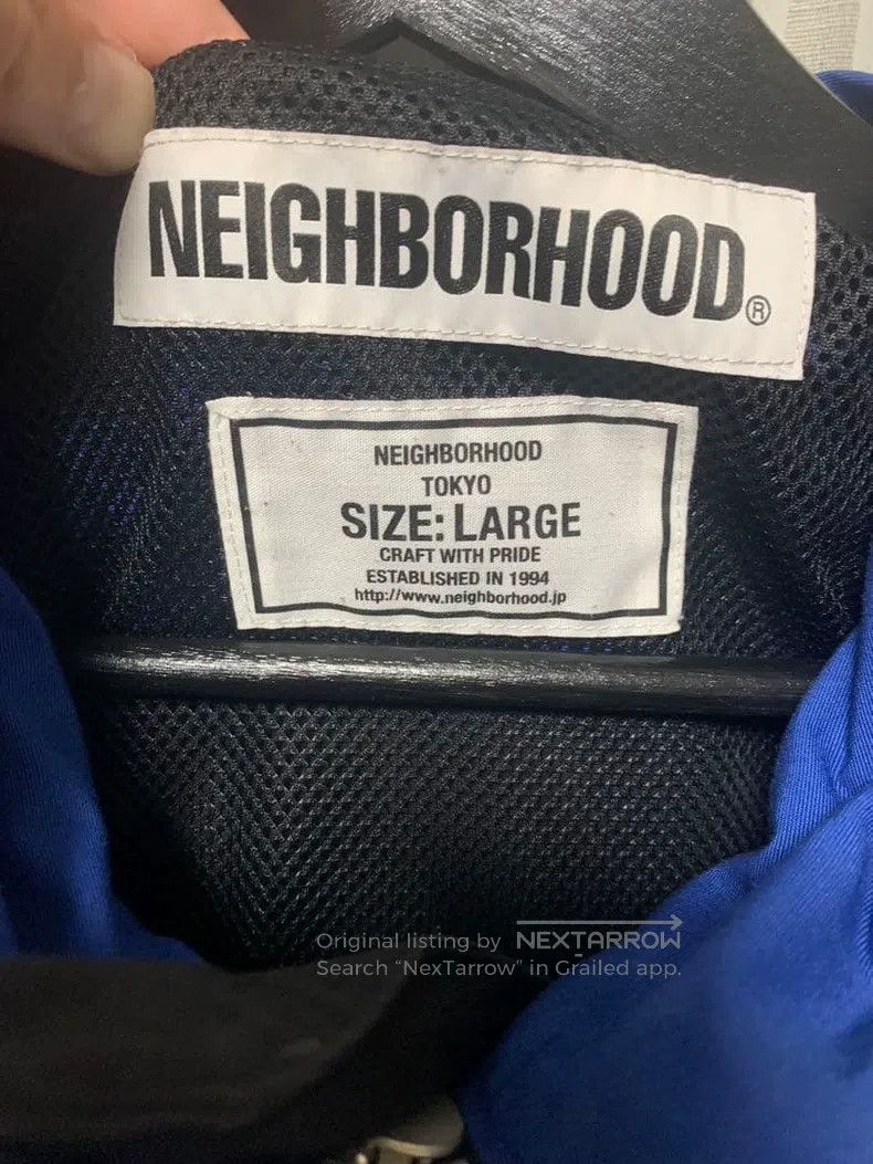 Neighborhood Neighborhood Mountain Windbreaker Size US L / EU 52-54 / 3 - 4 Thumbnail