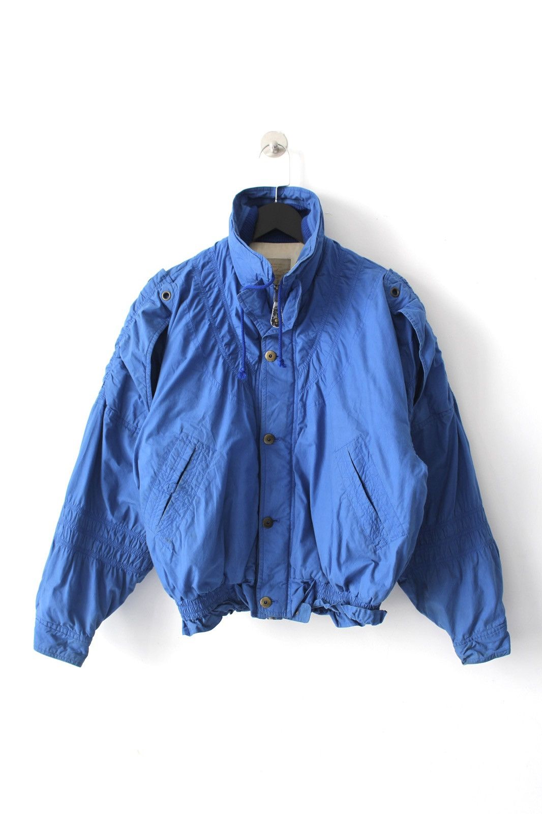 Vintage 1980S MR JORO BLUE ICE WIND UTILITY BOMBER JACKET Size US XL / EU 56 / 4 - 3 Thumbnail