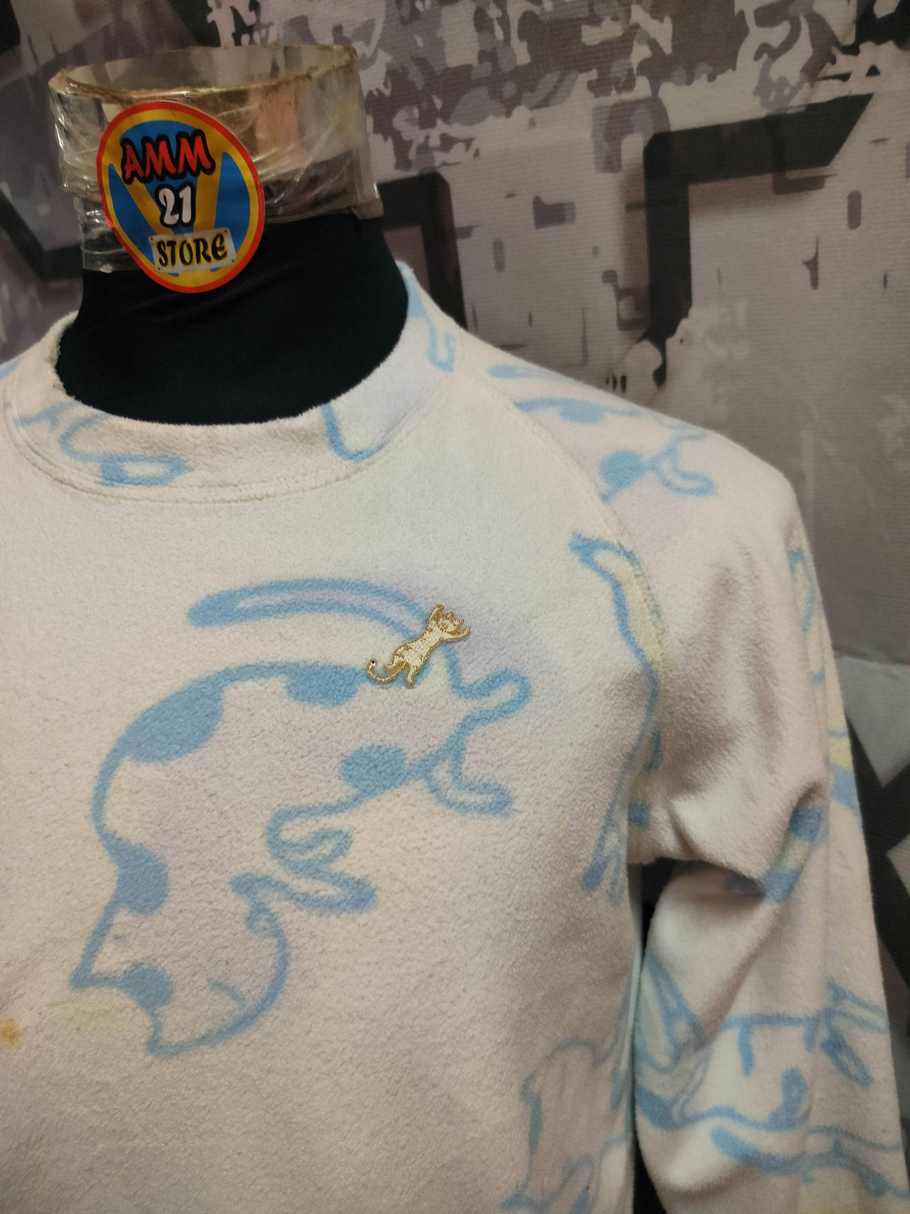 Issey Miyake × Tsumori Chisato TSUMORI CHISATO SWEATSHIRT Size US M / EU 48-50 / 2 - 4 Thumbnail