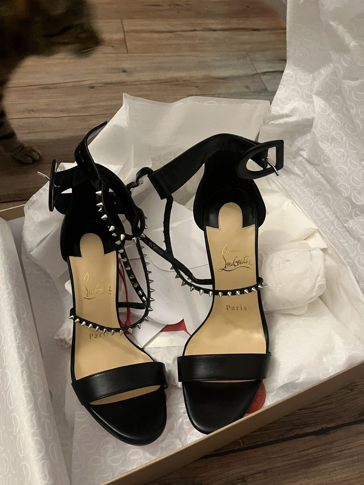 Christian Louboutin choca lux 120