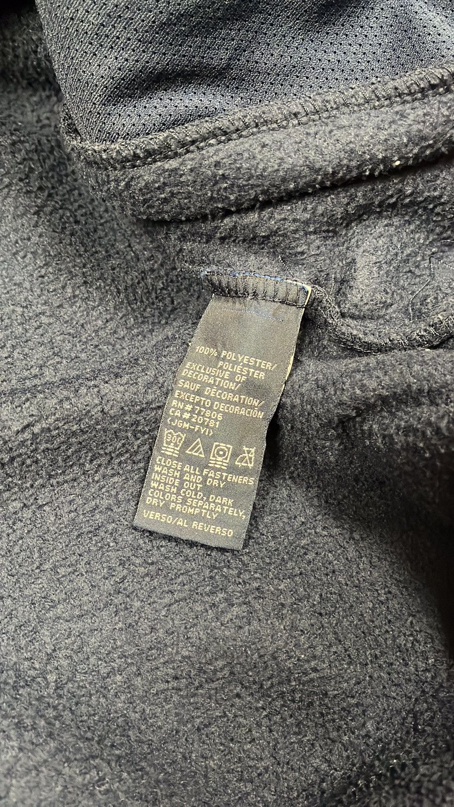 Tommy Hilfiger × Vintage Vintage Tommy Hilfiger Fleece Classic Oversized Size US L / EU 52-54 / 3 - 8 Thumbnail