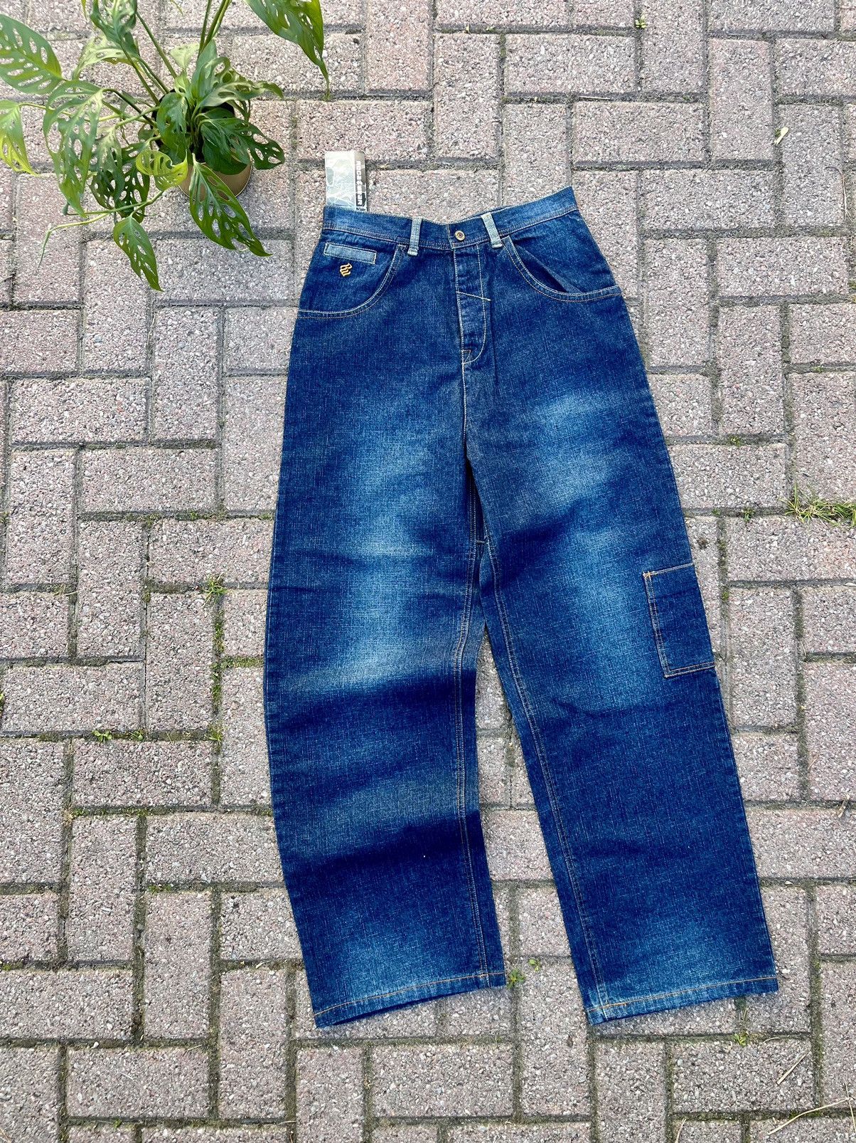 JNCO × Rocawear Rocawear y2k swag opium loose pant sk8 Size US 30 / EU 46 - 2 Thumbnail