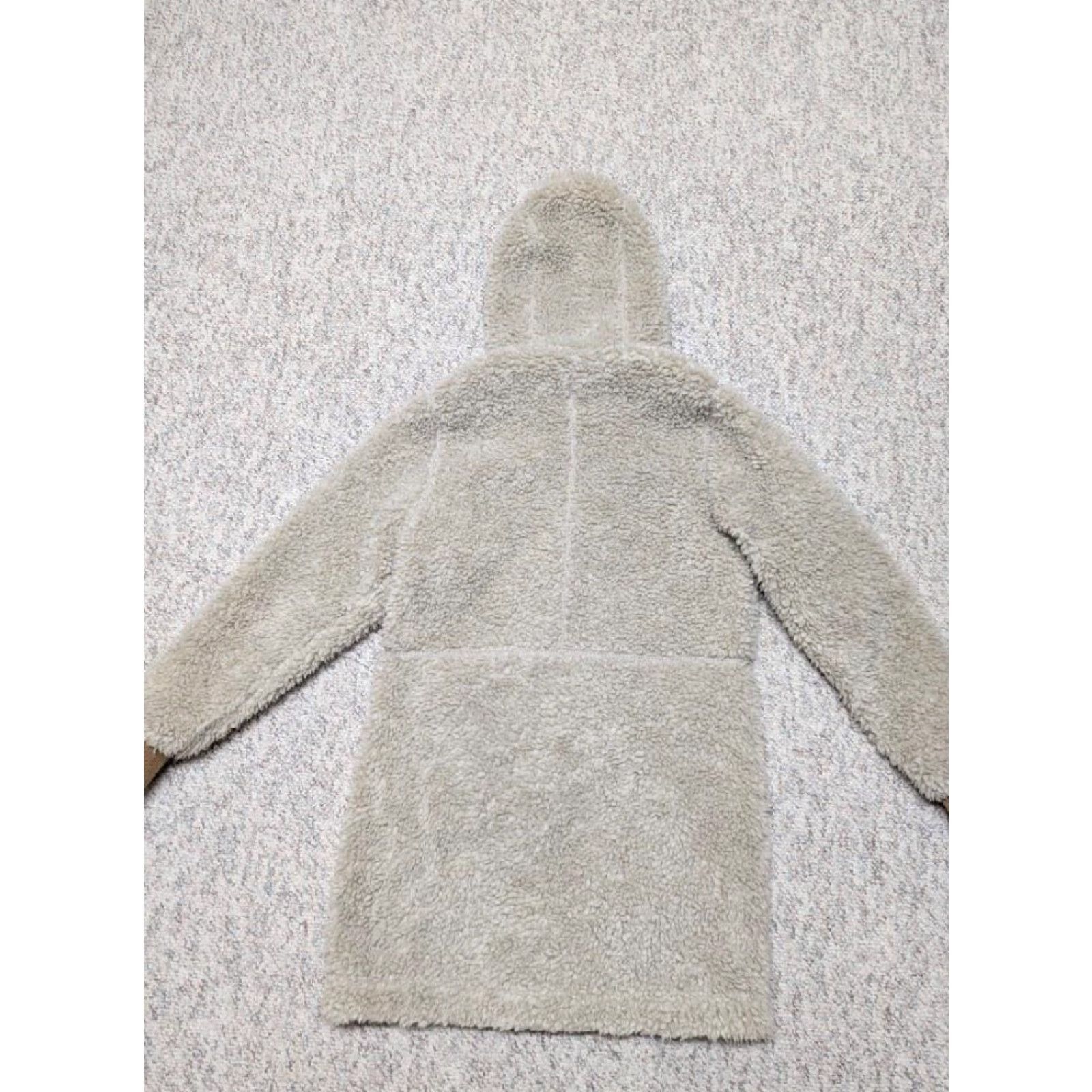Patagonia VINTAGE patagonia fleece parka XS tan womens XS deep pile fleece hooded 90s retro brown Dusty Mesa Patagon ia (adjust) Size XS / US 0-2 / IT 36-38 - 2 Thumbnail