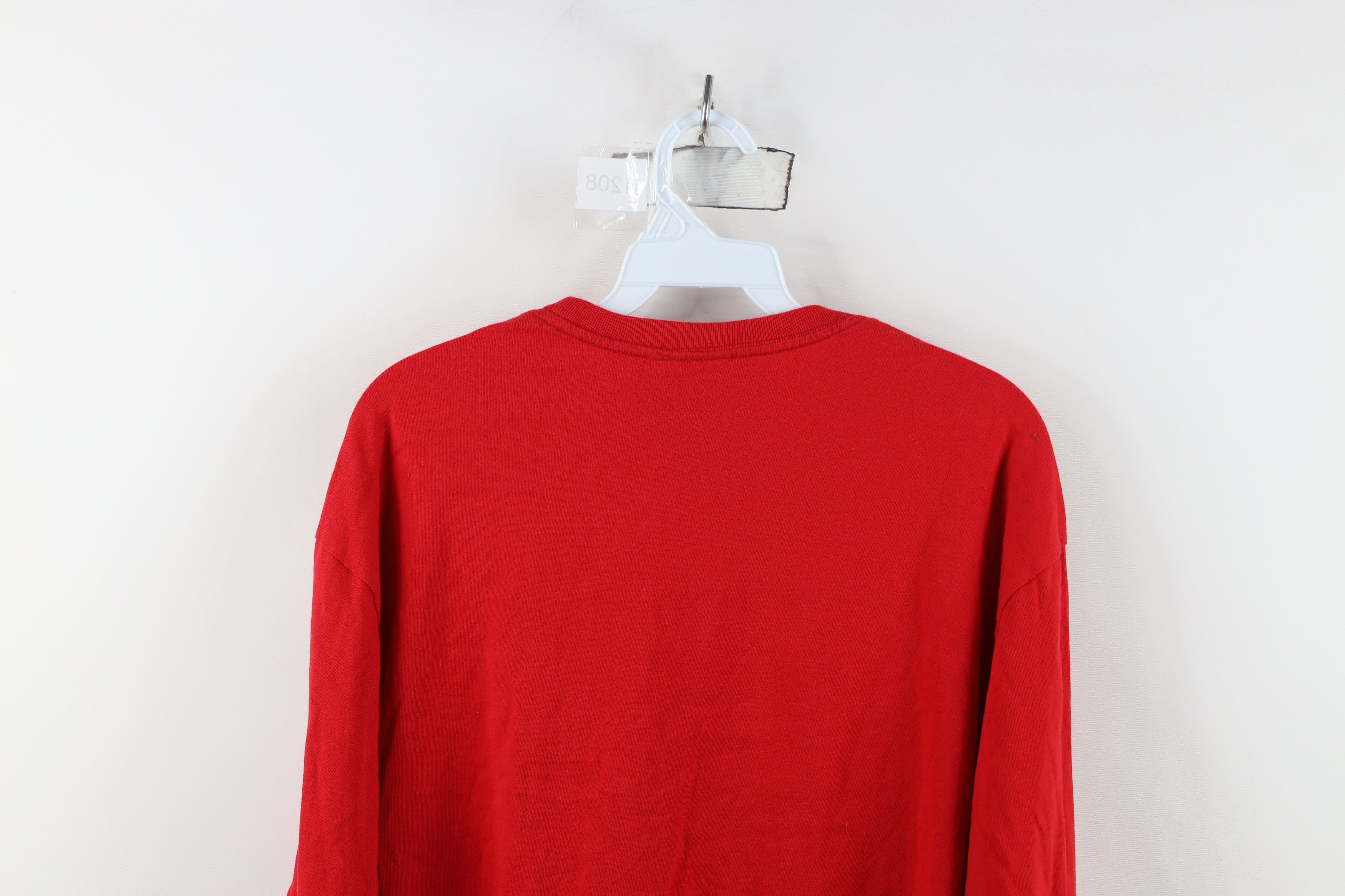 Ralph Lauren Deadstock Vintage 90s Sport Ralph Lauren Long Sleeve T-Shirt Size US M / EU 48-50 / 2 - 12 Thumbnail