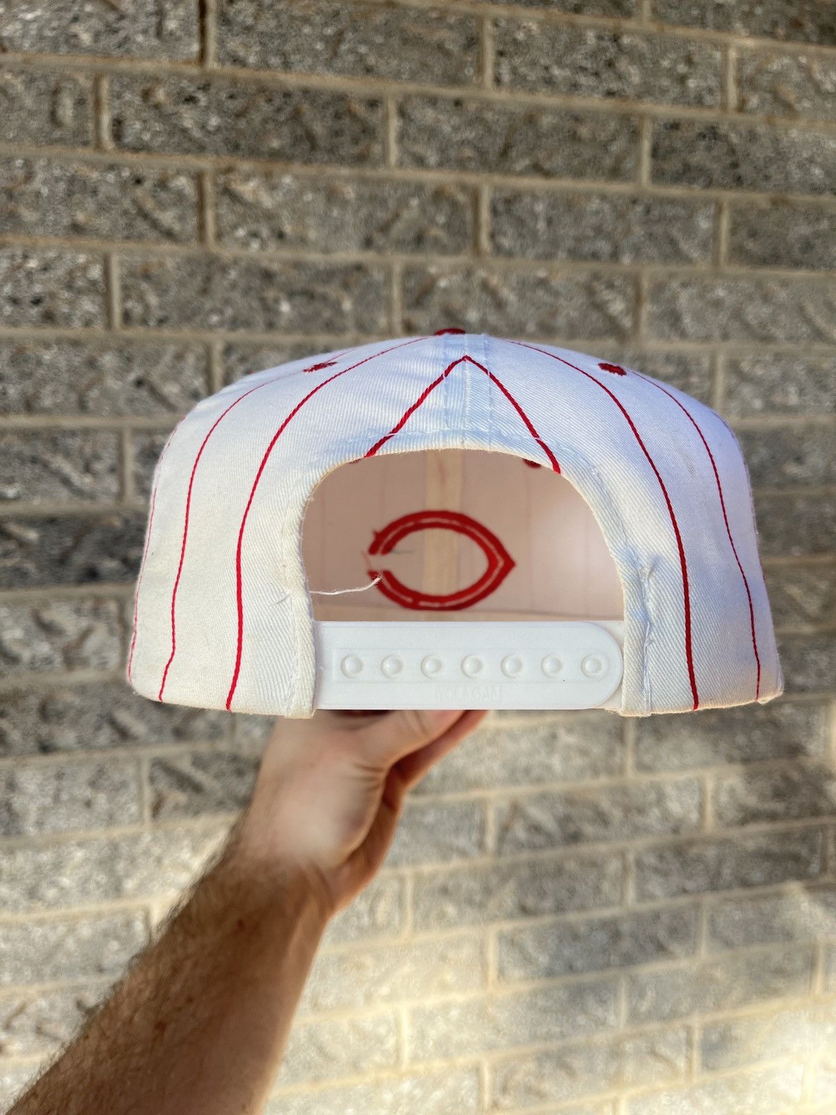 Sports Specialties × Vintage Vintage 90’s Cincinnati Reds MLB SnapBack Hat Size ONE SIZE - 3 Thumbnail