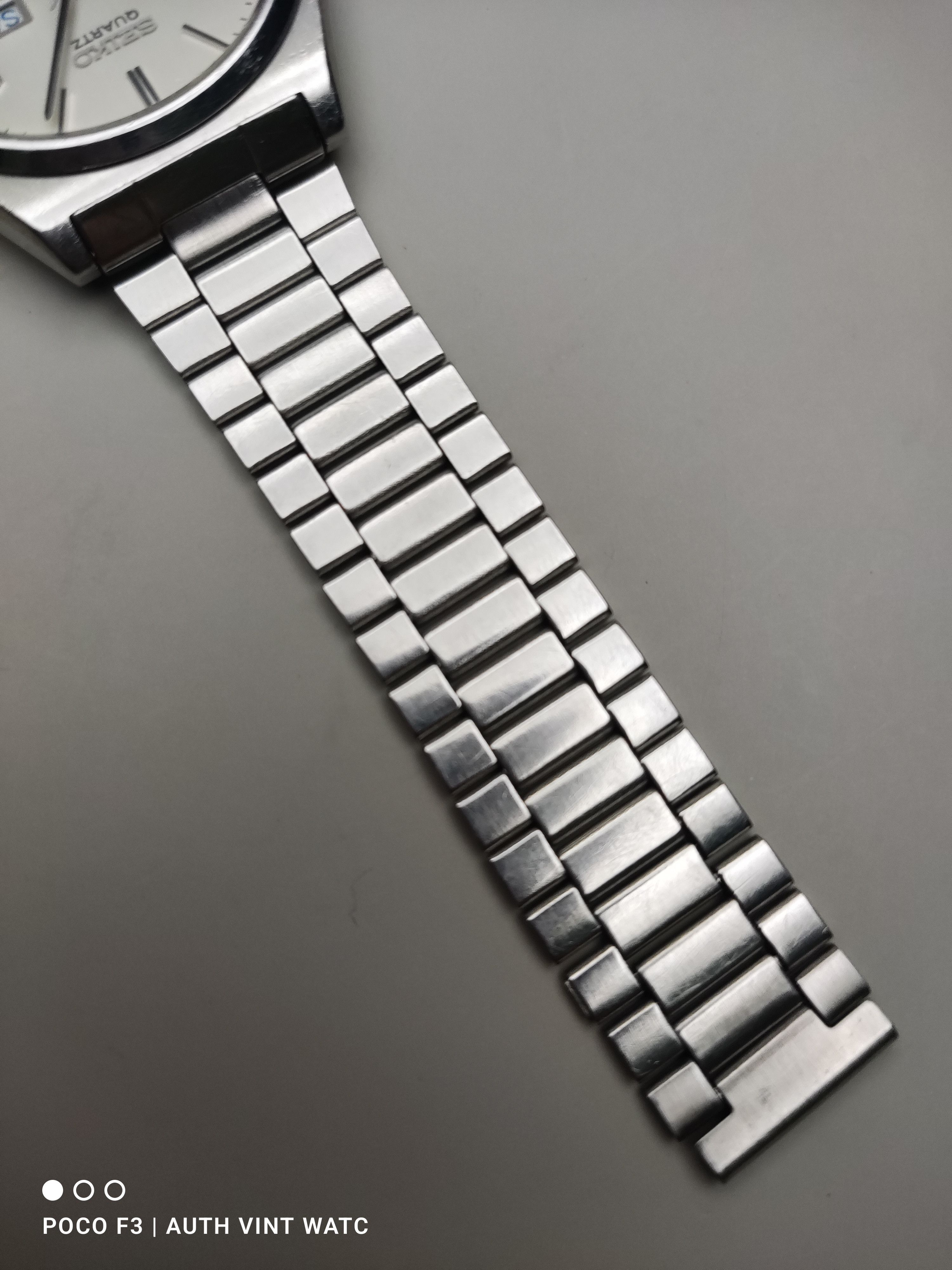 Seiko Rare Authentic Vintage Seiko Quartz SilverWave 8229-8000 Size ONE SIZE - 20 Thumbnail