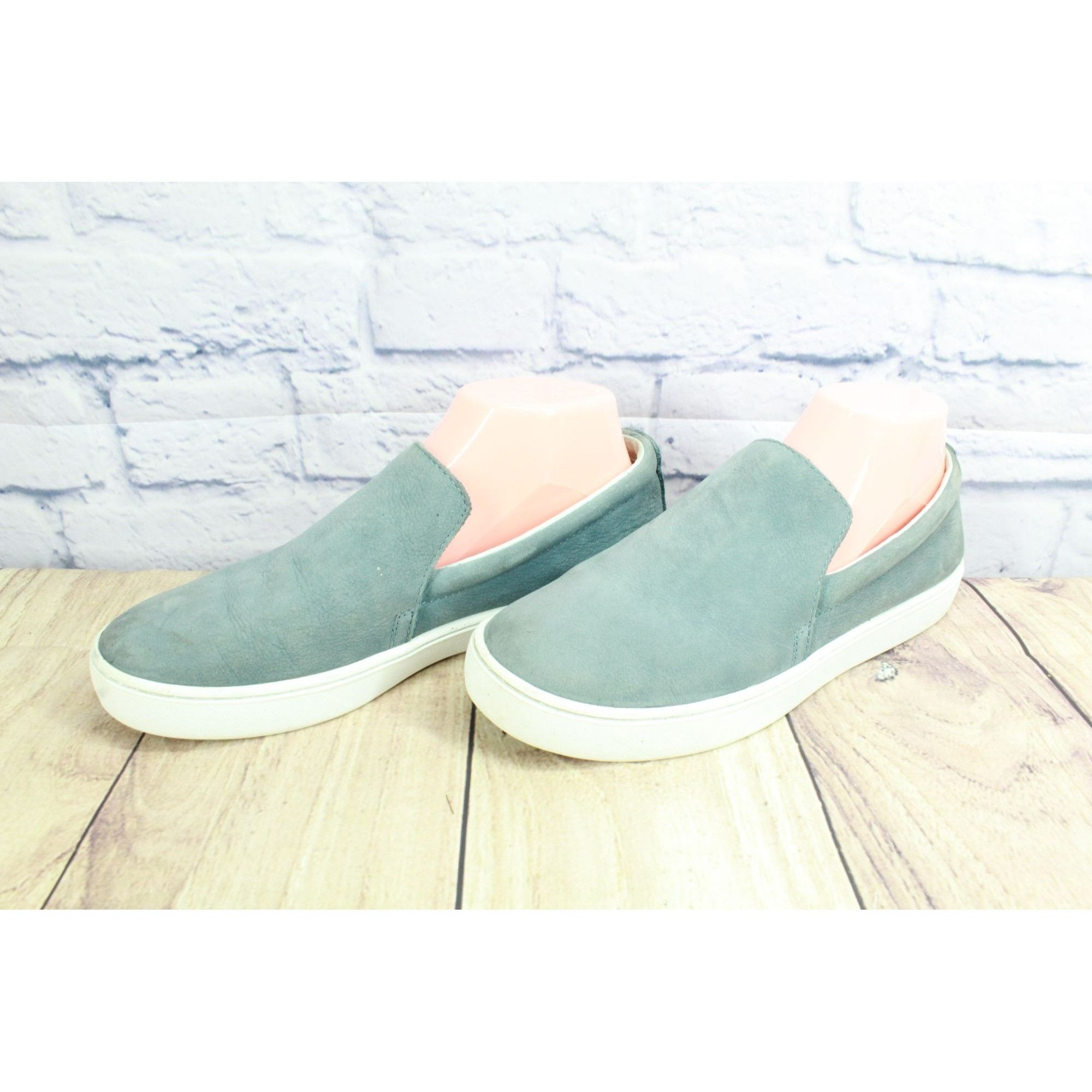 Leather LL Bean Eco Bay Women's Anti Odor Casual Sneaker Shoes Size US 8.5 / IT 38.5 - 2 Thumbnail