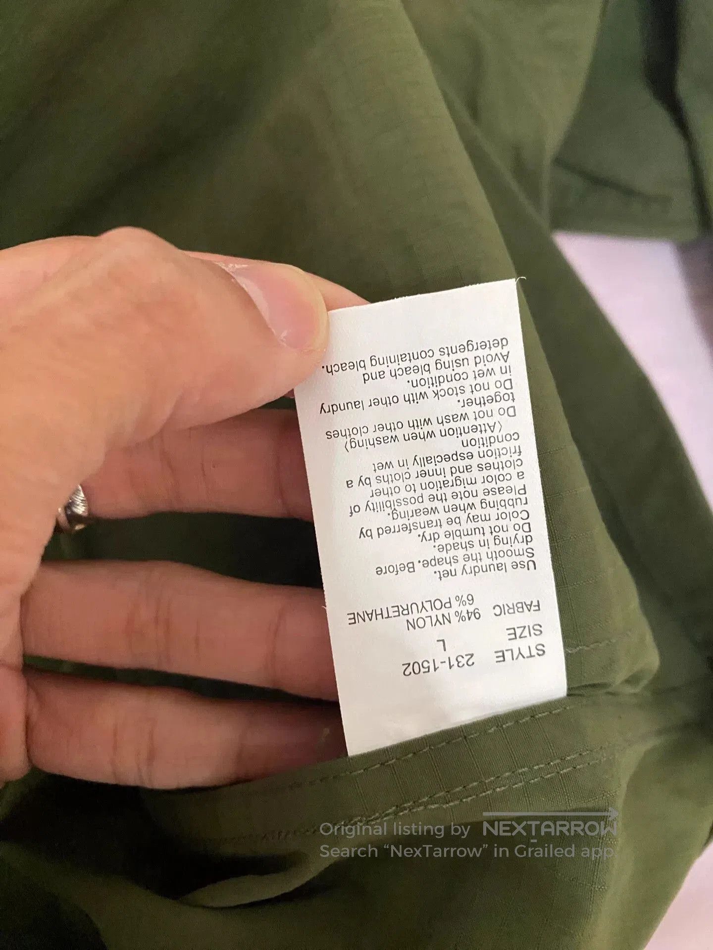 Wtaps FS Freaks Store Military Cordura Jacket. Size US L / EU 52-54 / 3 - 4 Thumbnail