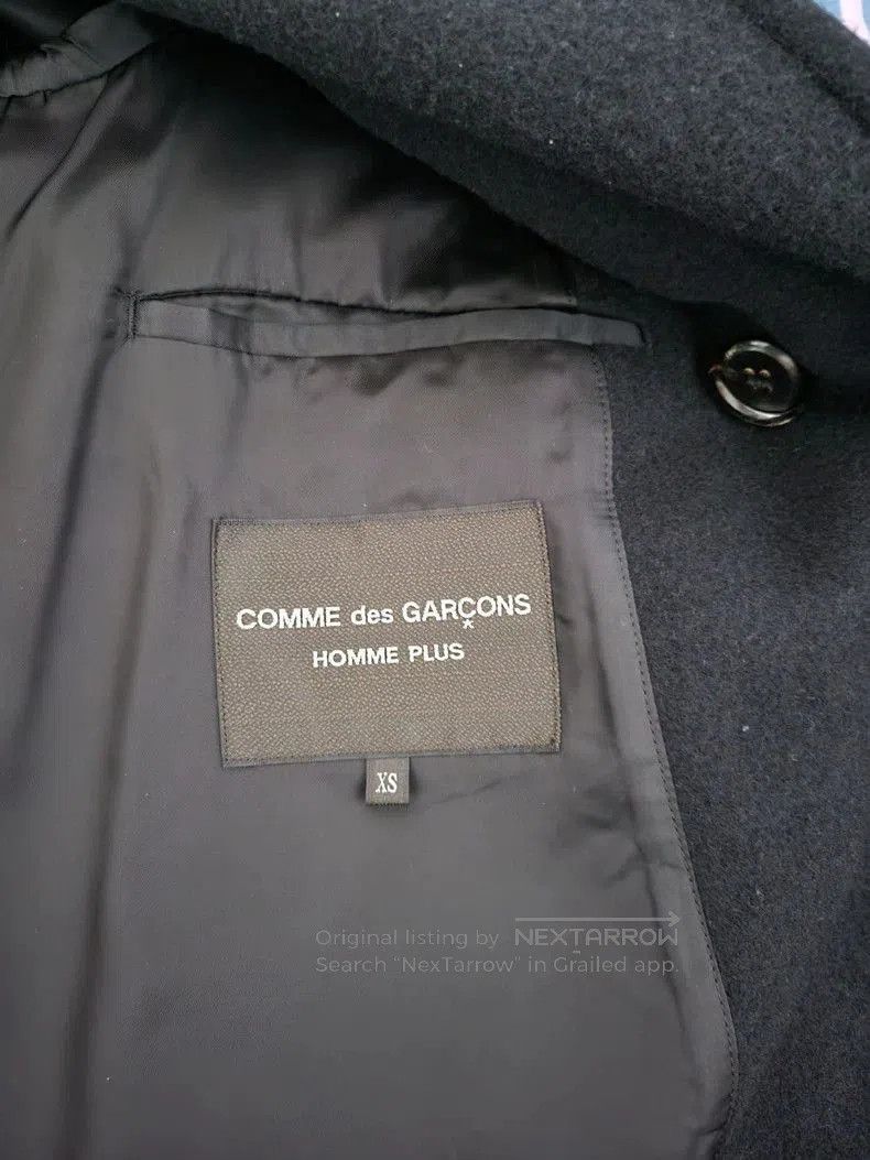 Comme des Garcons Comme des Garçons Wool Coat Men's XS. Size US XS / EU 42 / 0 - 4 Thumbnail