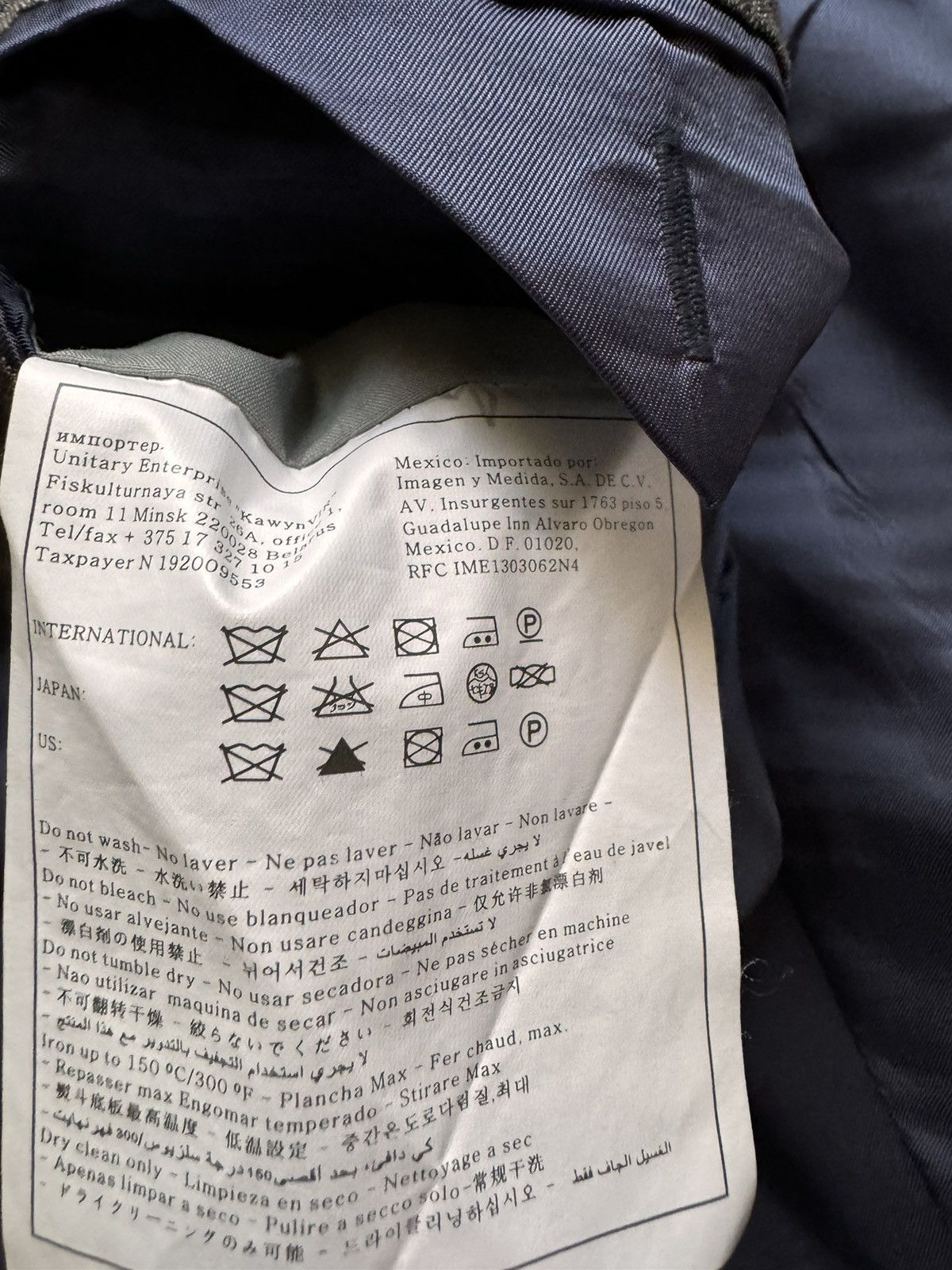 Suitsupply SUITSUPPLY Pure Woven in Italy Linen Jacket Size 36R - 8 Thumbnail