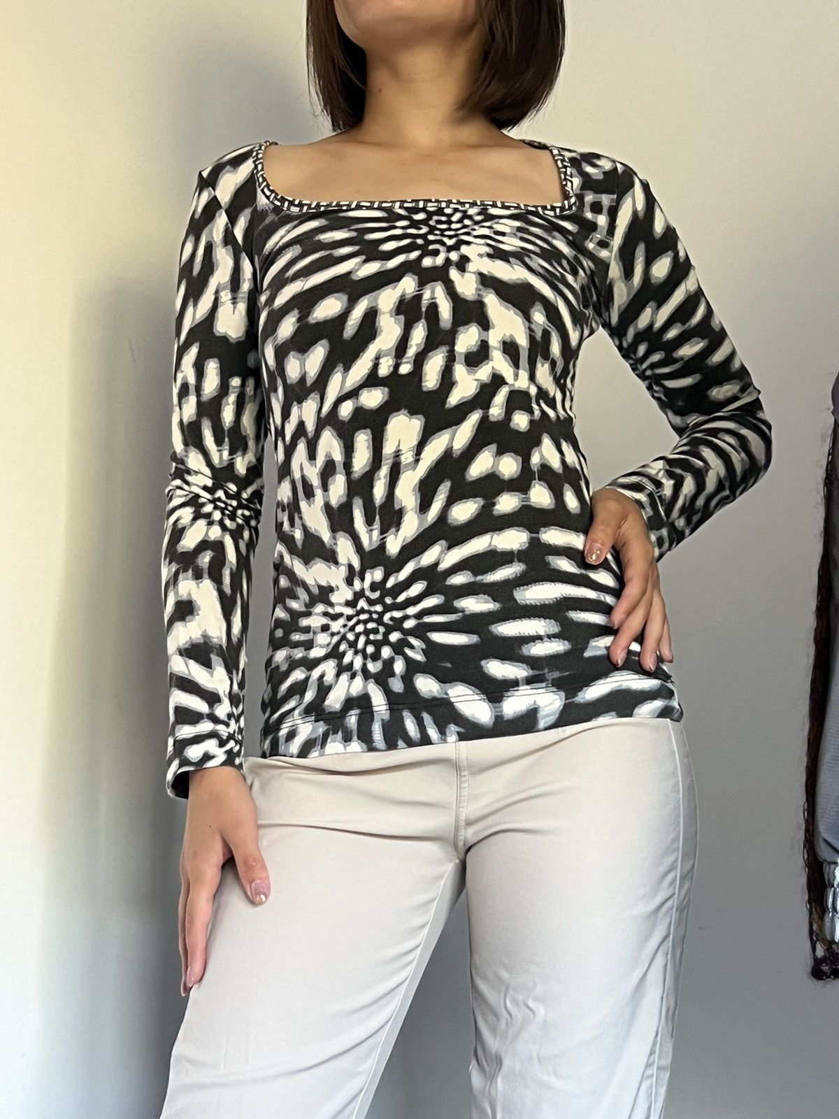 Just Cavalli Avant-Garde Just Cavalli Roberto Cavalli long sleeve Size S / US 4 / IT 40 - 2 Thumbnail