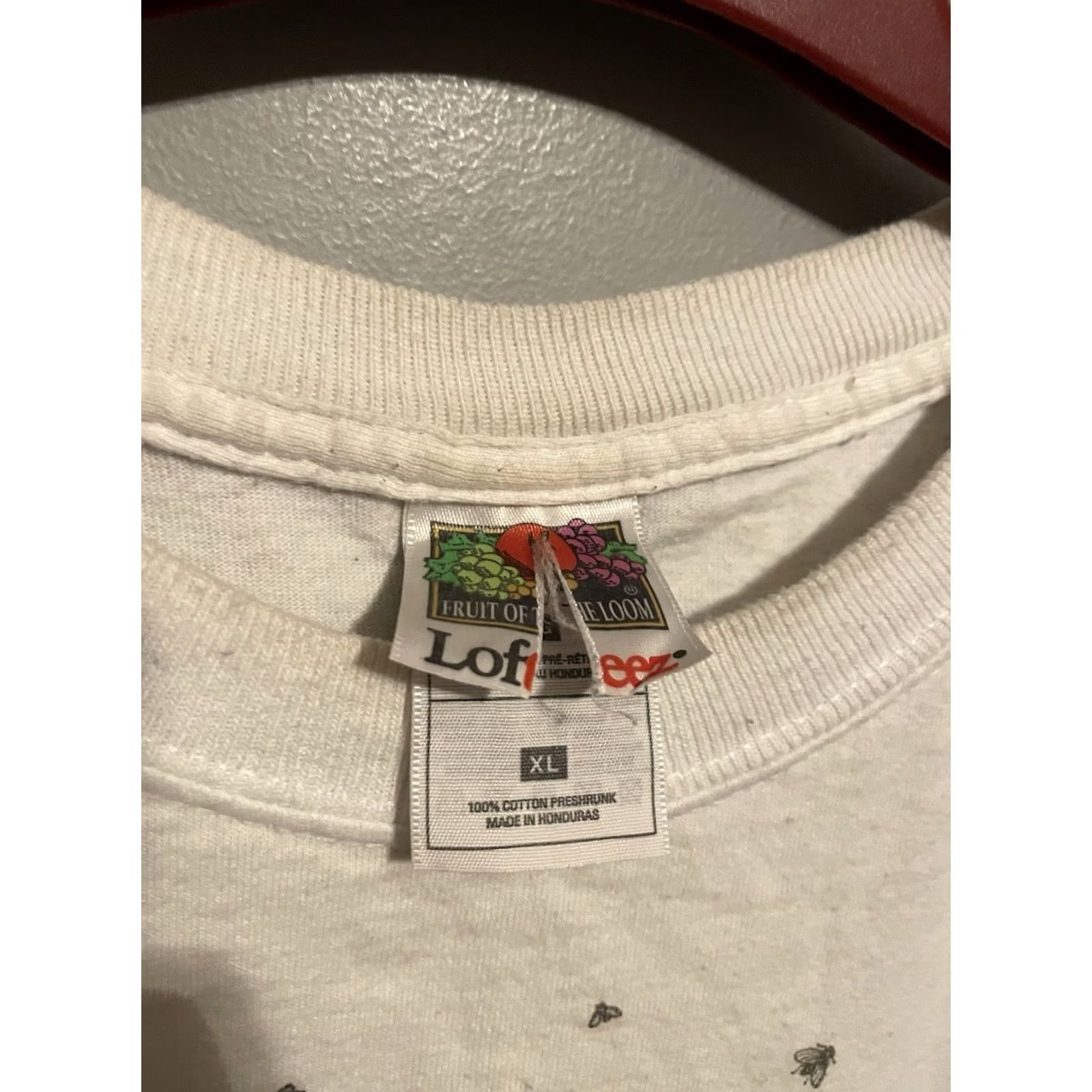 Fruit Of The Loom VINTAGE Frog Beer White T-Shirt Mens XL Nike? Size US XL / EU 56 / 4 - 3 Thumbnail
