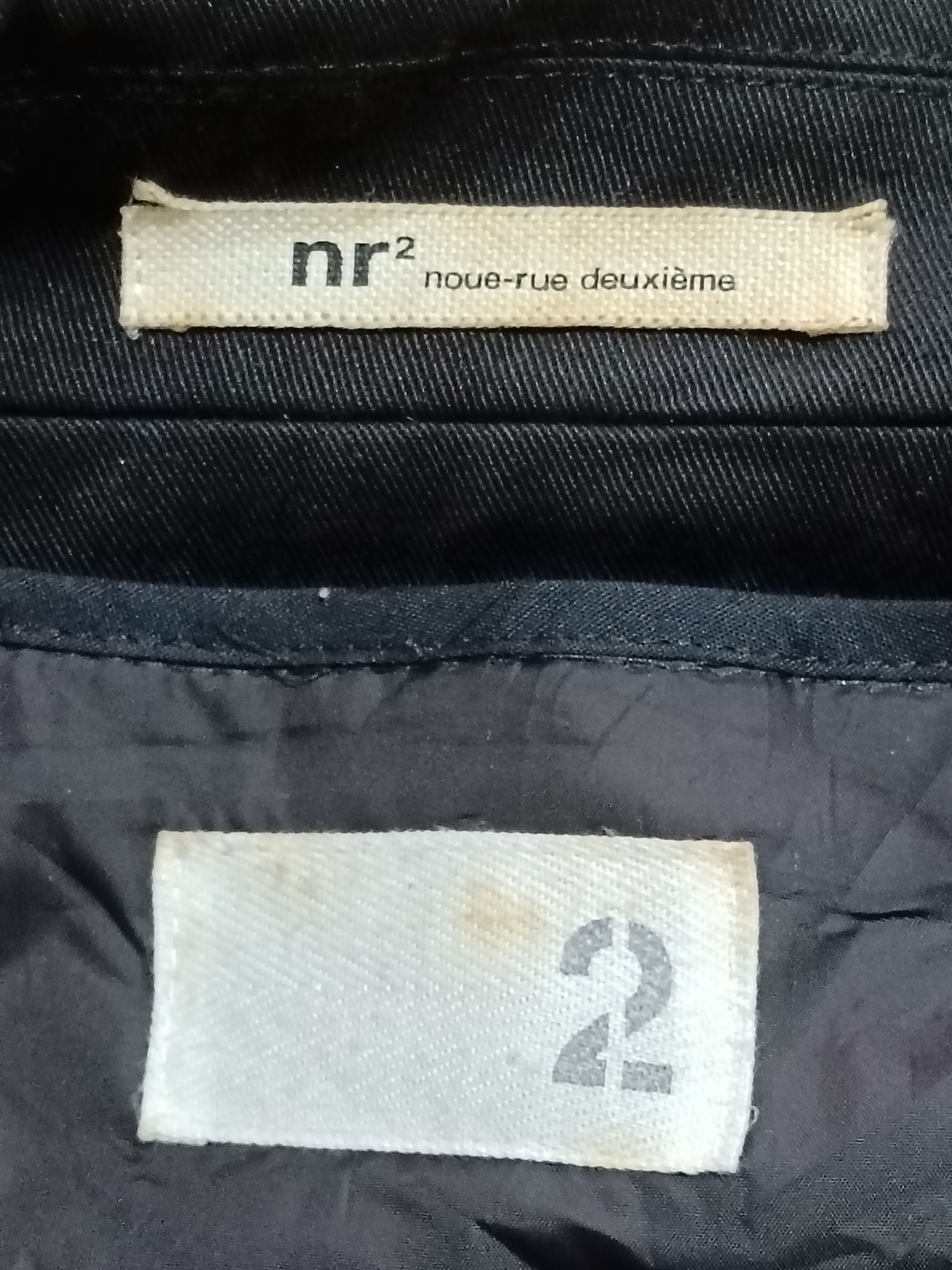 Japanese Brand NR2 NOUE RUE DEUXIEME CHORE JACKET Size US L / EU 52-54 / 3 - 2 Thumbnail