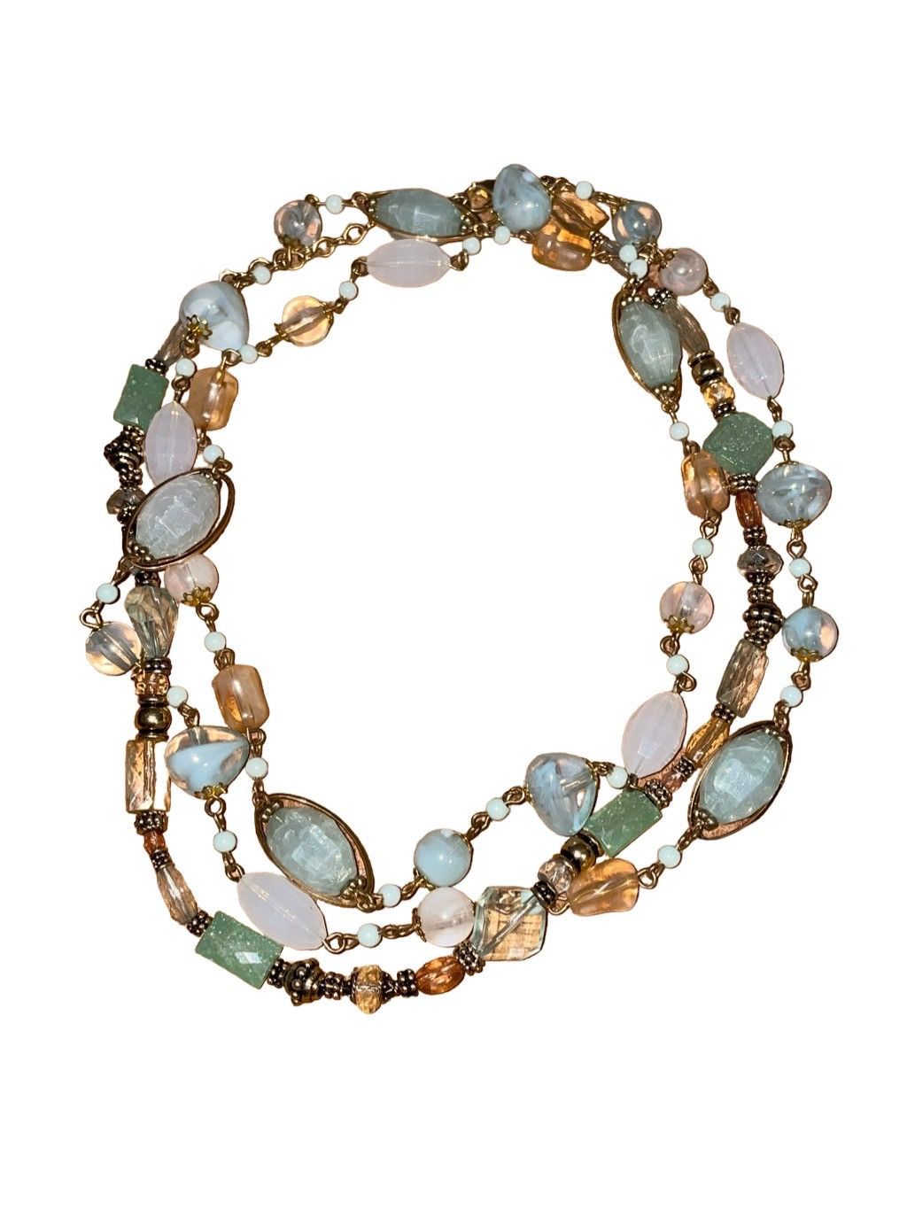 Free People Free People “Beach Glass” Vintage Necklace Set! Size ONE SIZE - 10 Thumbnail