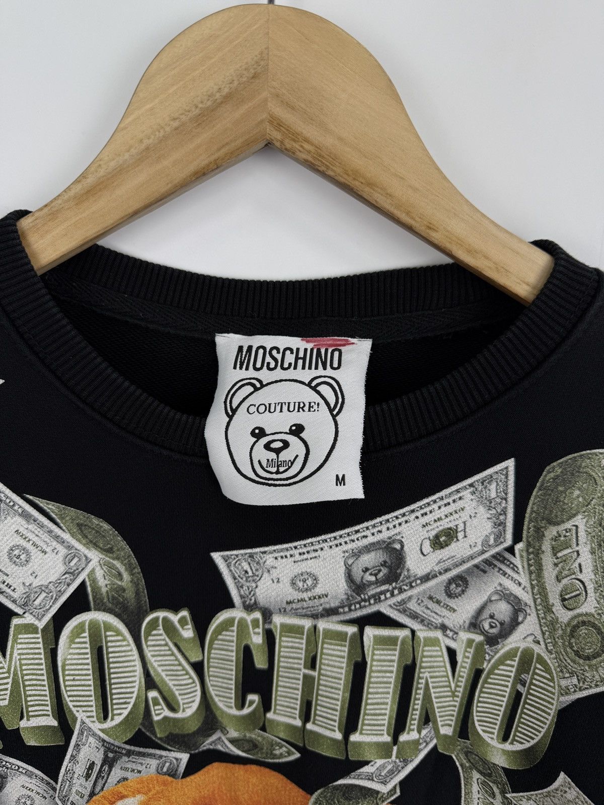 Moschino 🇮🇹 Moschino Couture Milano This is Not A Toy Sweatshirt Rare Size US M / EU 48-50 / 2 - 5 Thumbnail