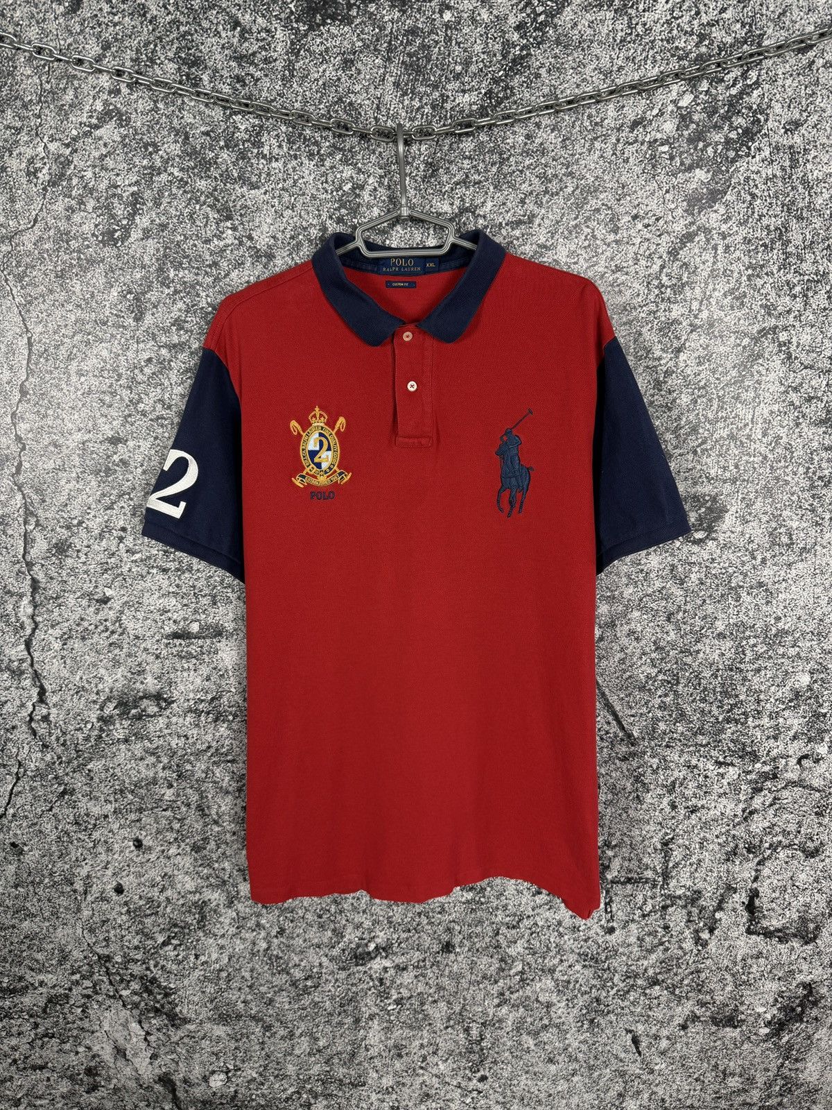 Polo Ralph Lauren Polo Ralph Lauren Fine Quality Goods Polo Shirt Big Pony XXL Size US XXL / EU 58 / 5 - 1 Thumbnail