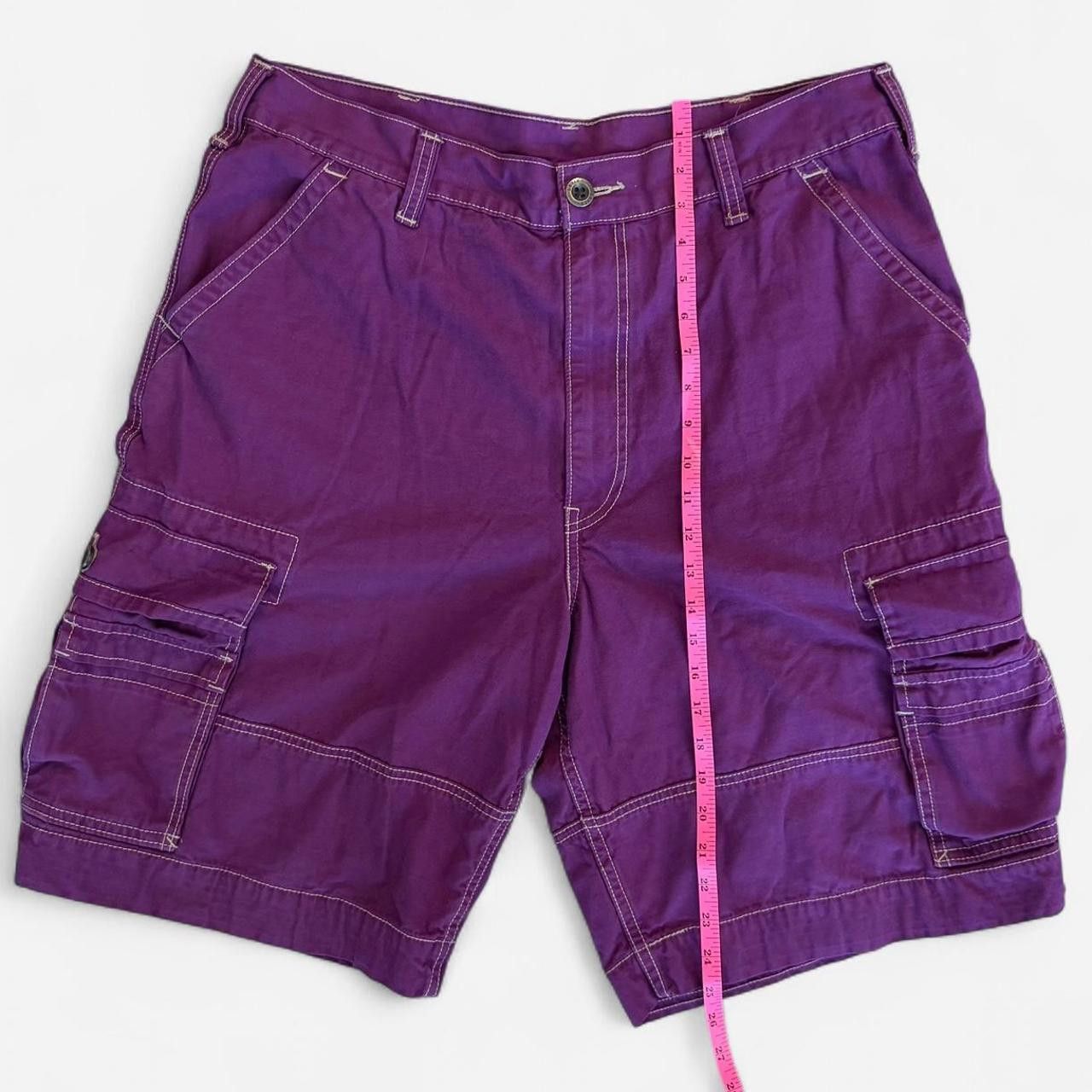 Levi's Levi's Men's purple pink Shorts Size US 36 / EU 52 - 2 Thumbnail
