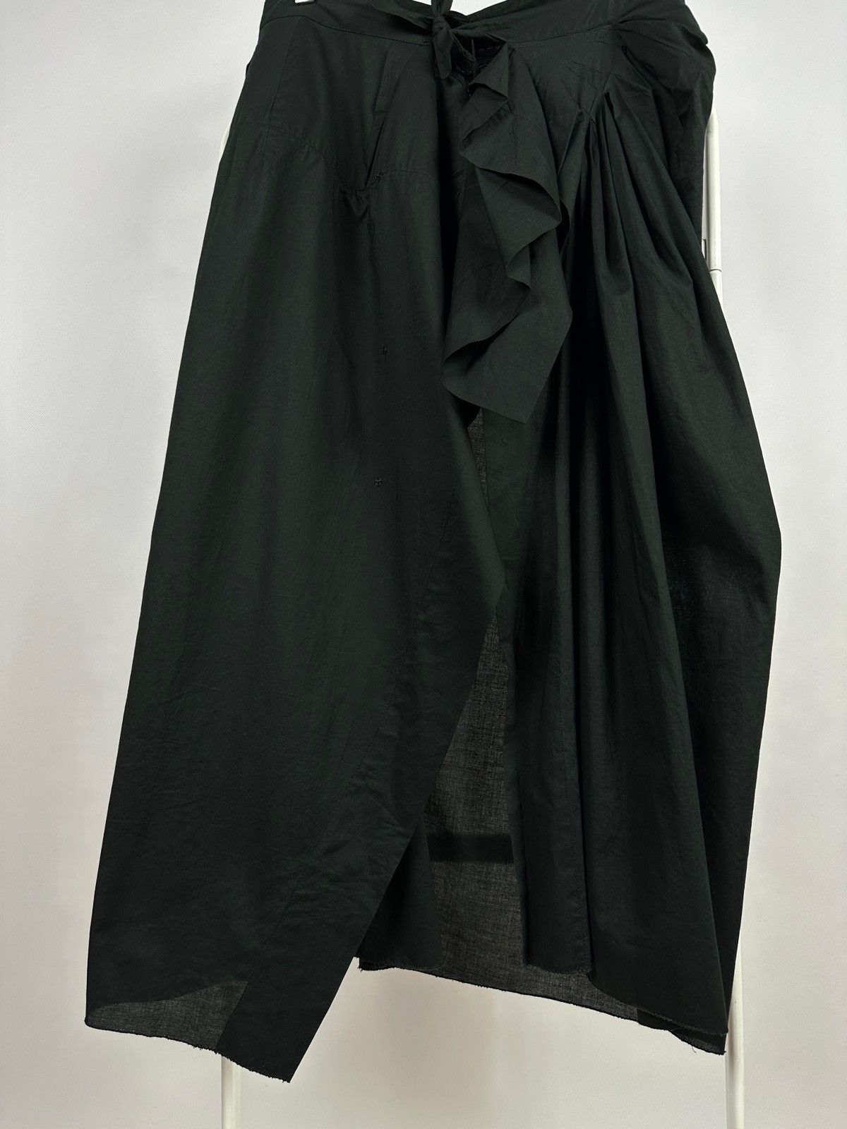 Rick Owens SS06 Rick Owens Tungsten Maxi Skirt Size 27" / US 4 / IT 40 - 9 Thumbnail