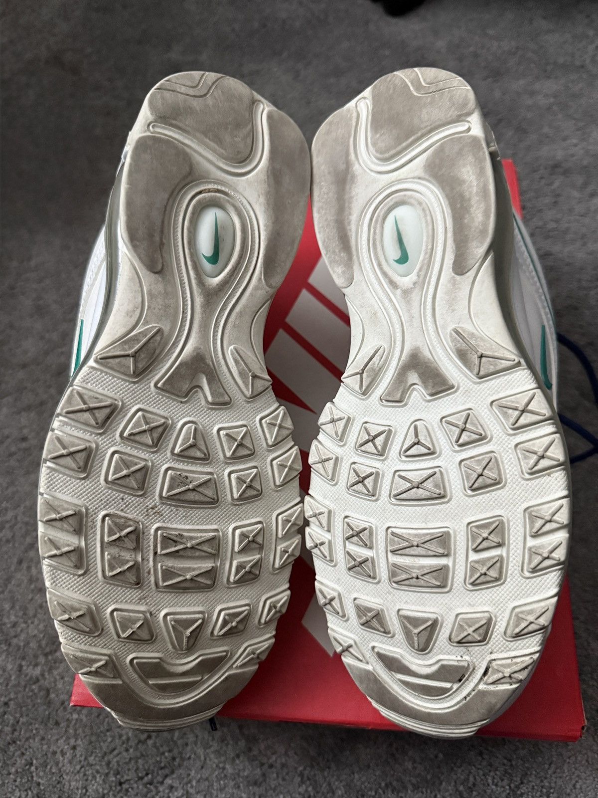 Nike Air max 97 Seahawks Size US 9.5 / IT 39.5 - 7 Thumbnail